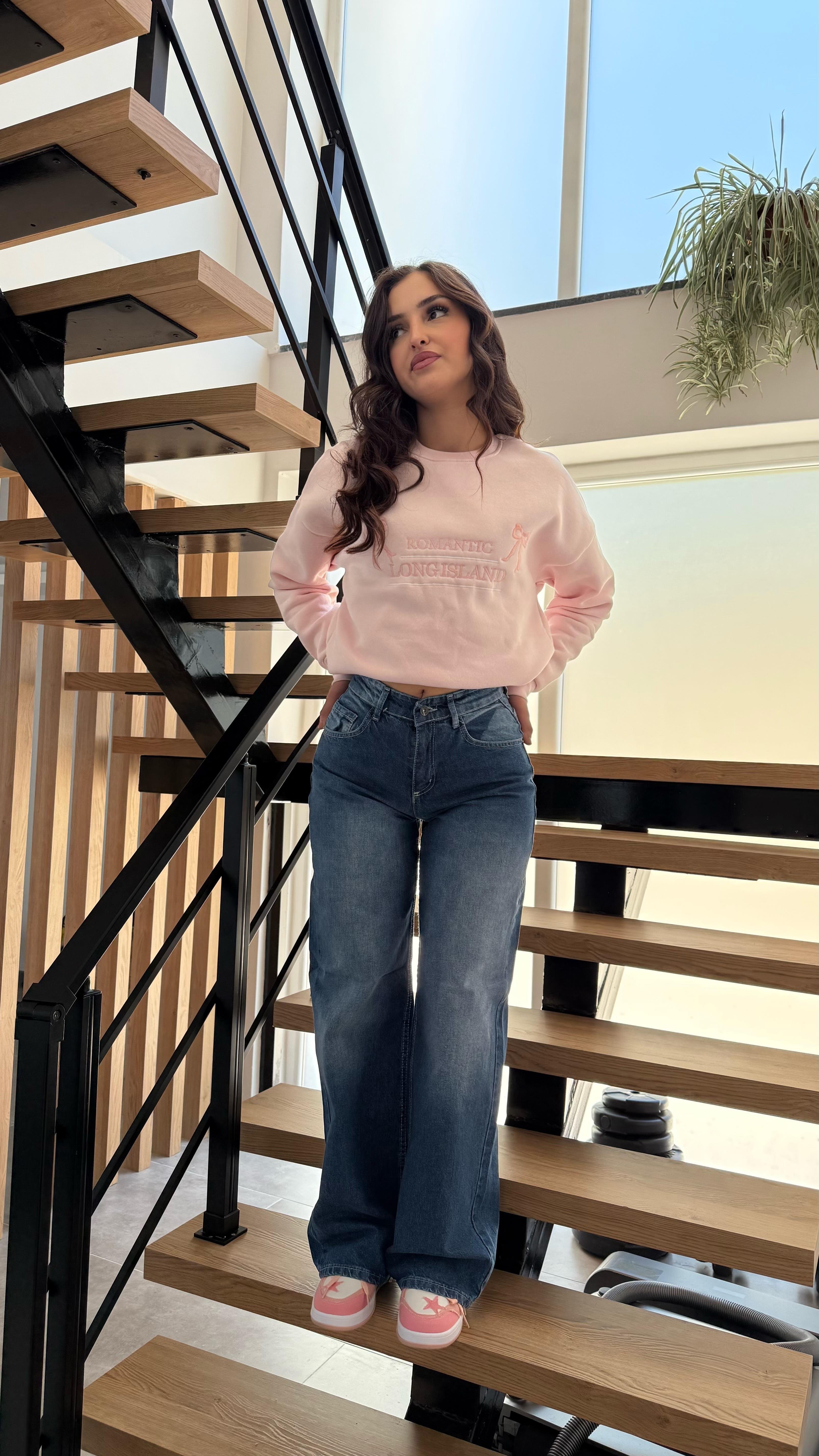 Retro Jeans Mavi