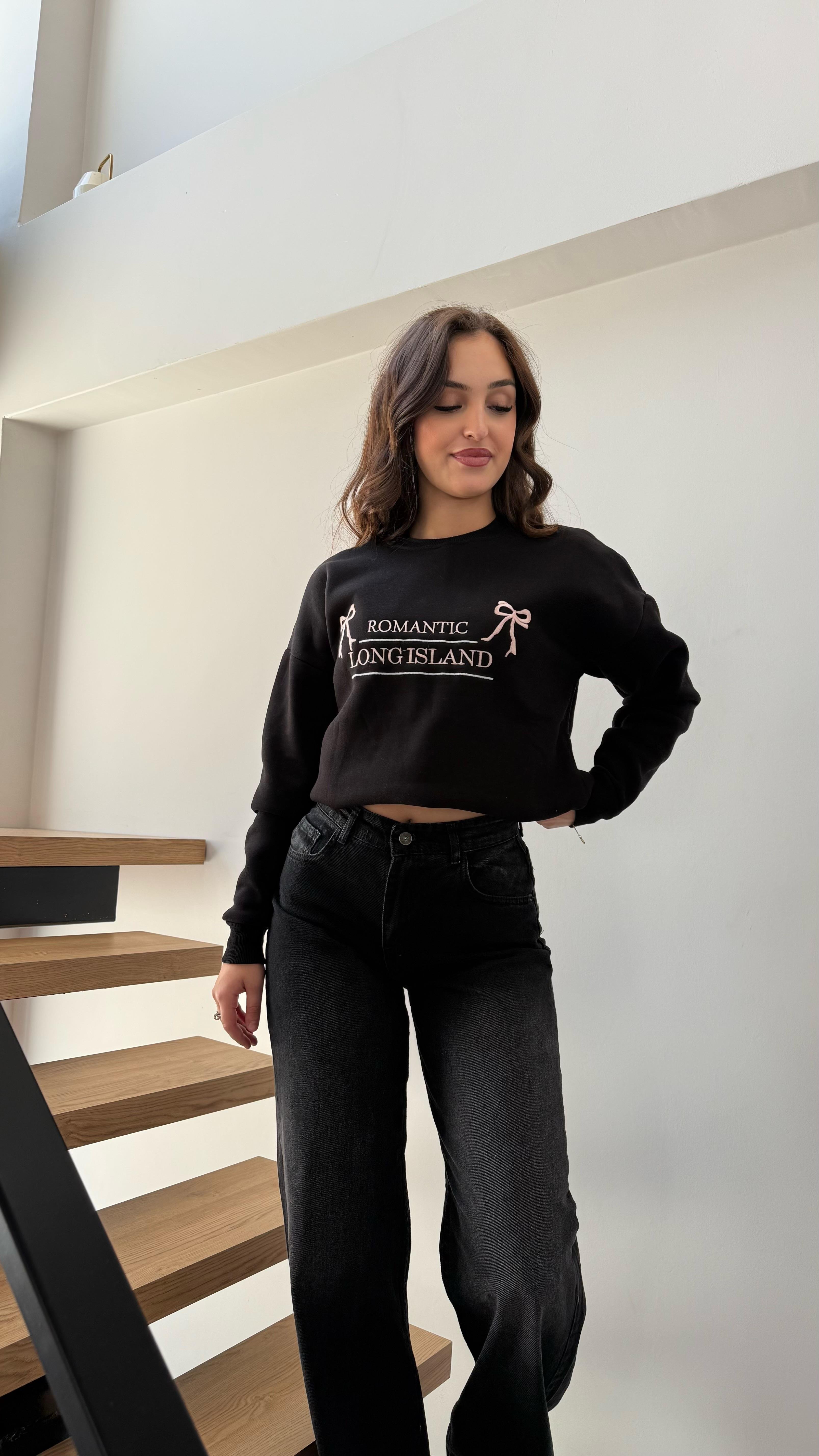 Retro Jeans Siyah