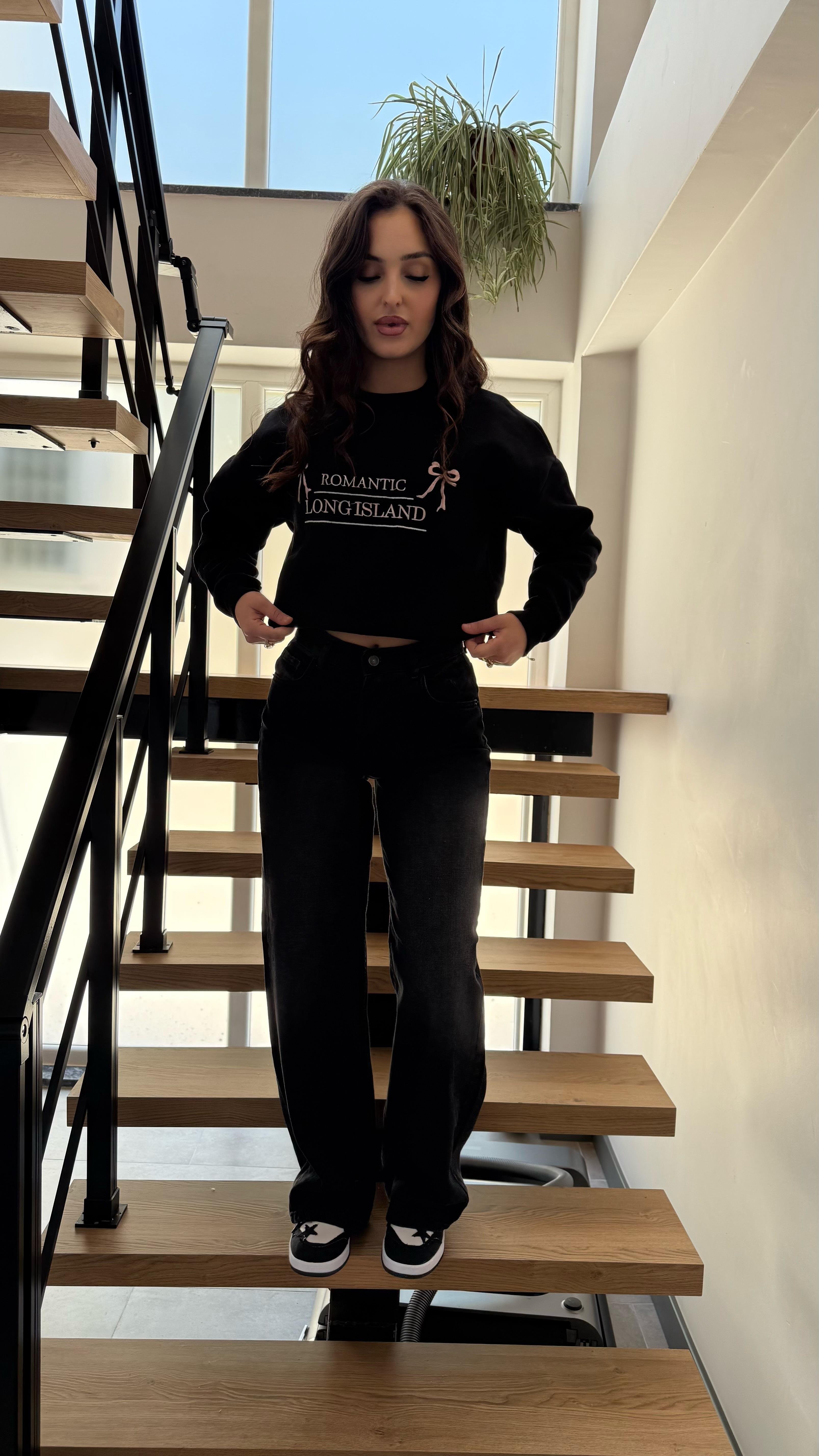 Retro Jeans Siyah