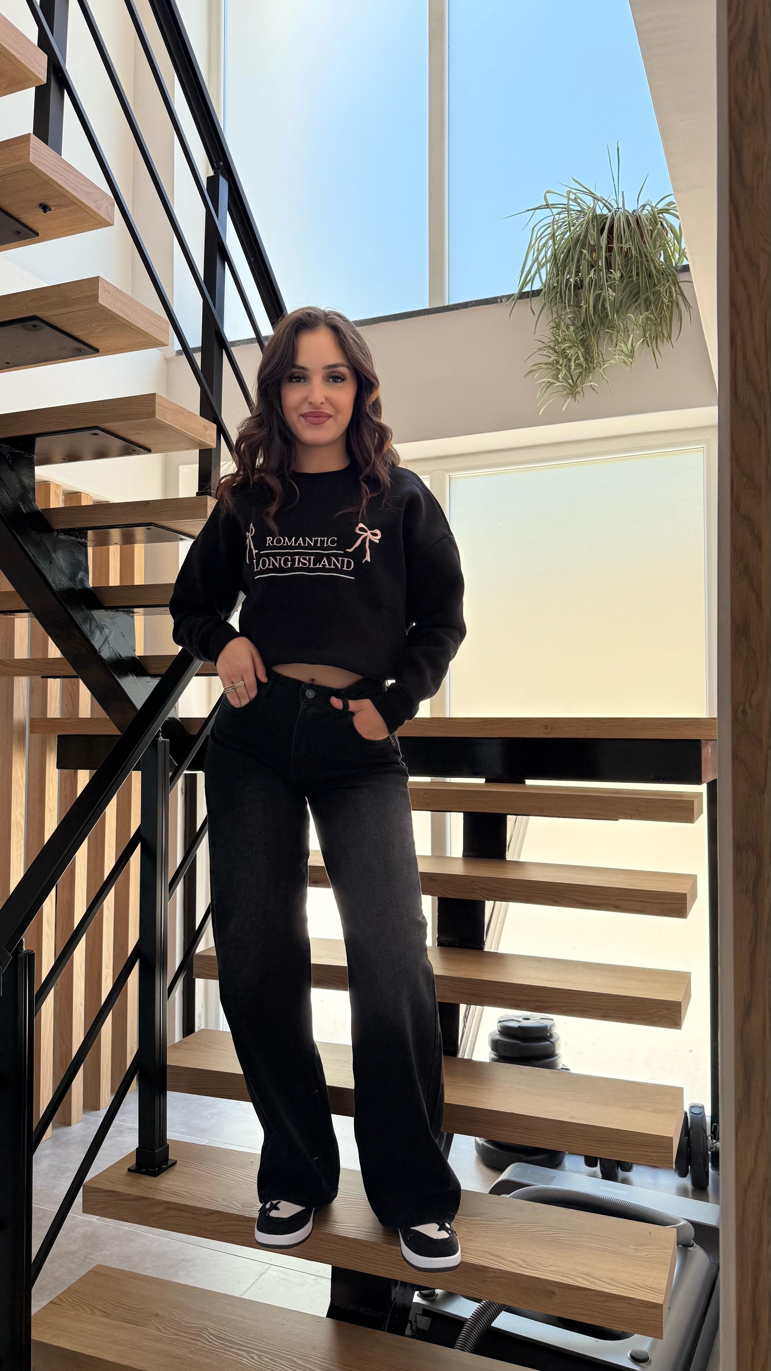 Retro Jeans Siyah
