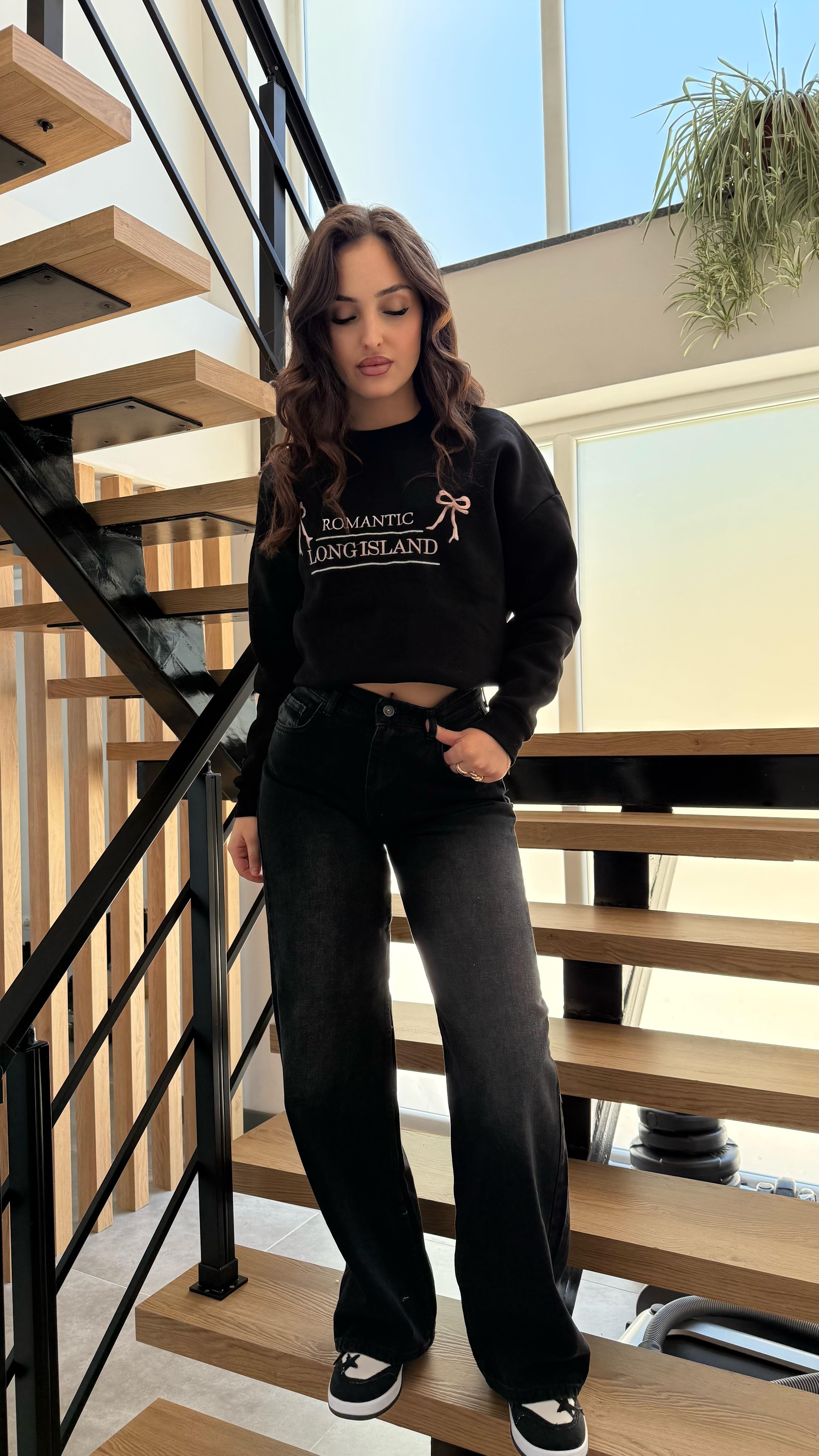 Retro Jeans Siyah