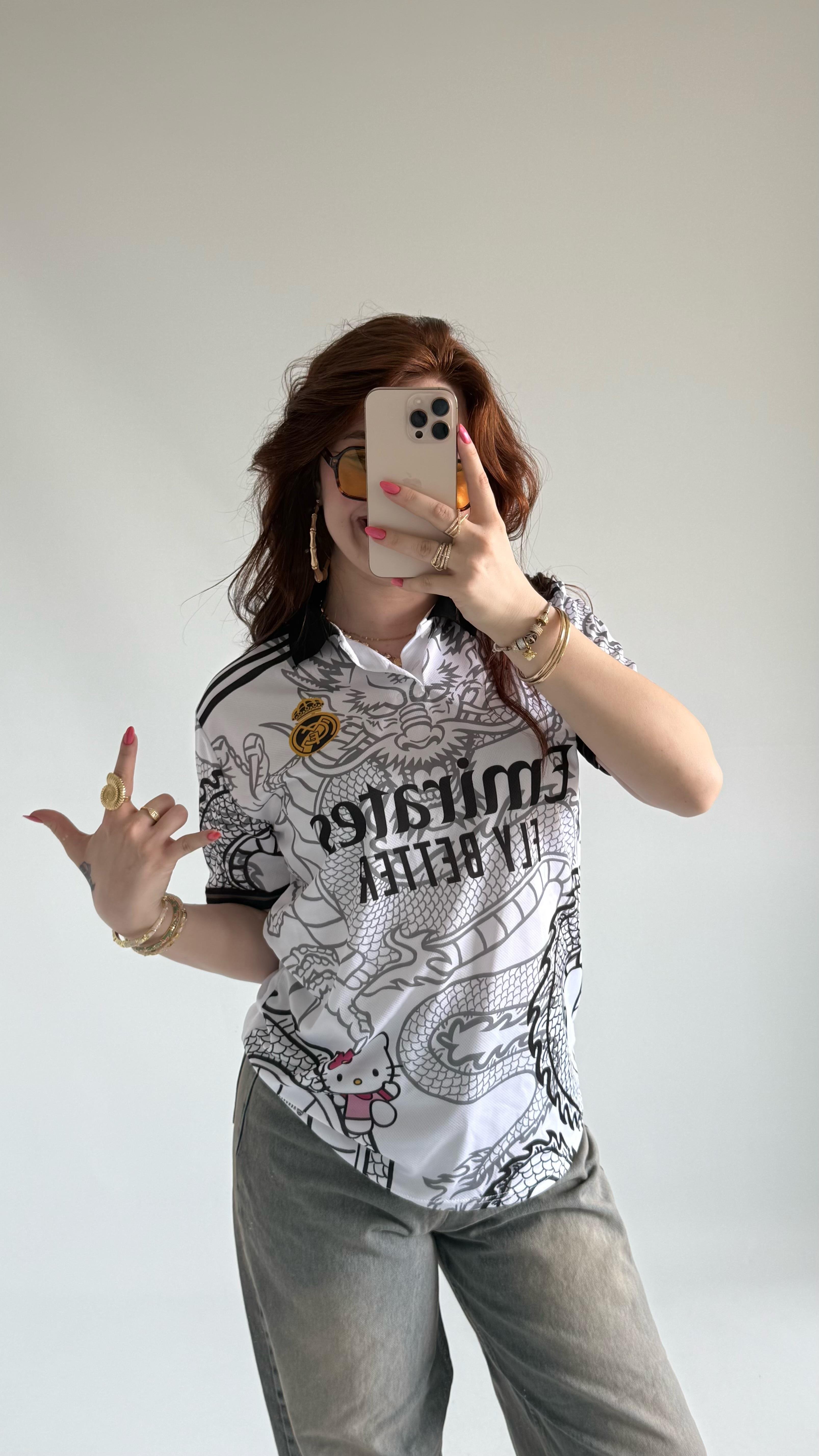 Riosan Jersey Forma Beyaz