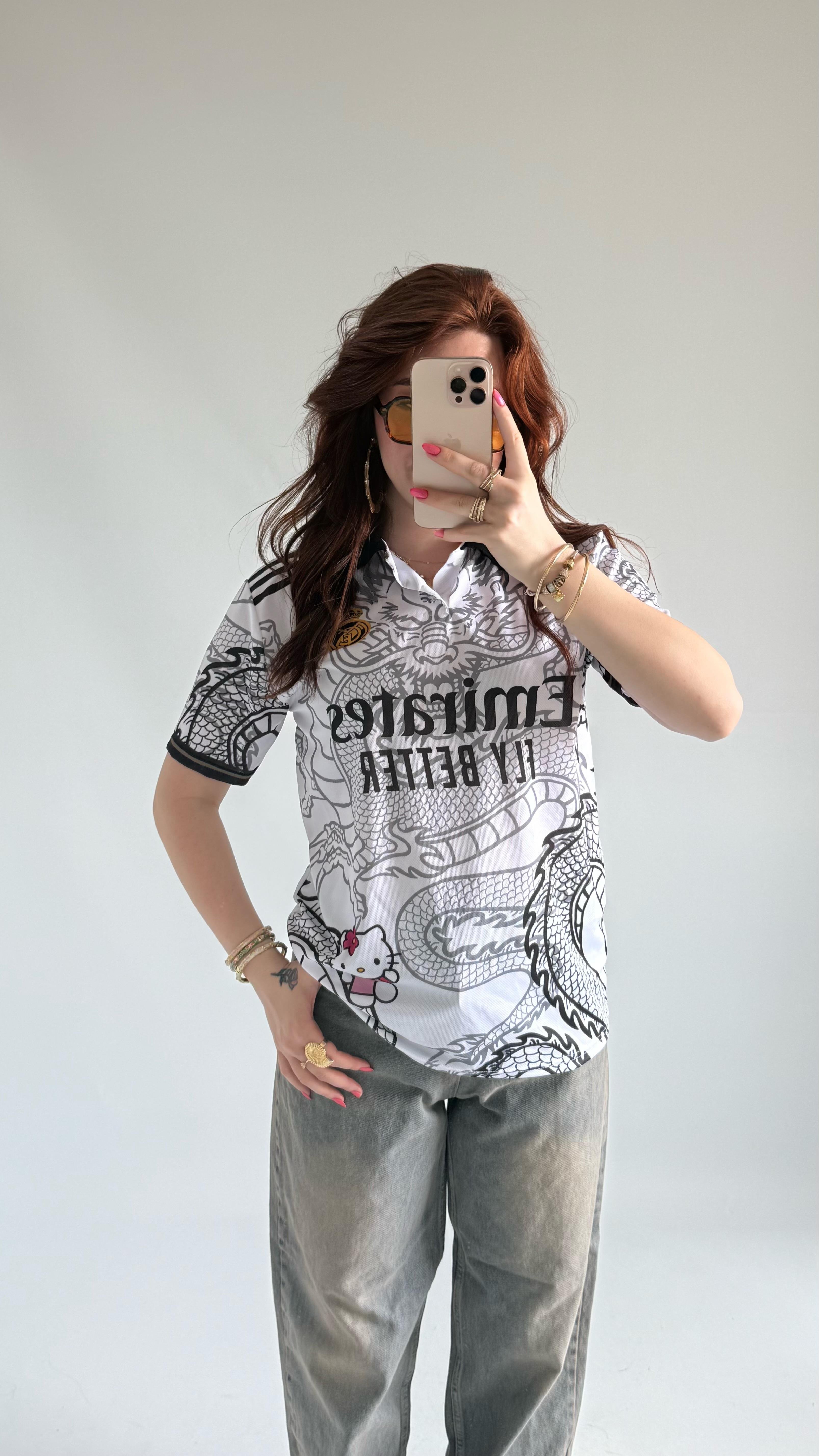 Riosan Jersey Forma Beyaz
