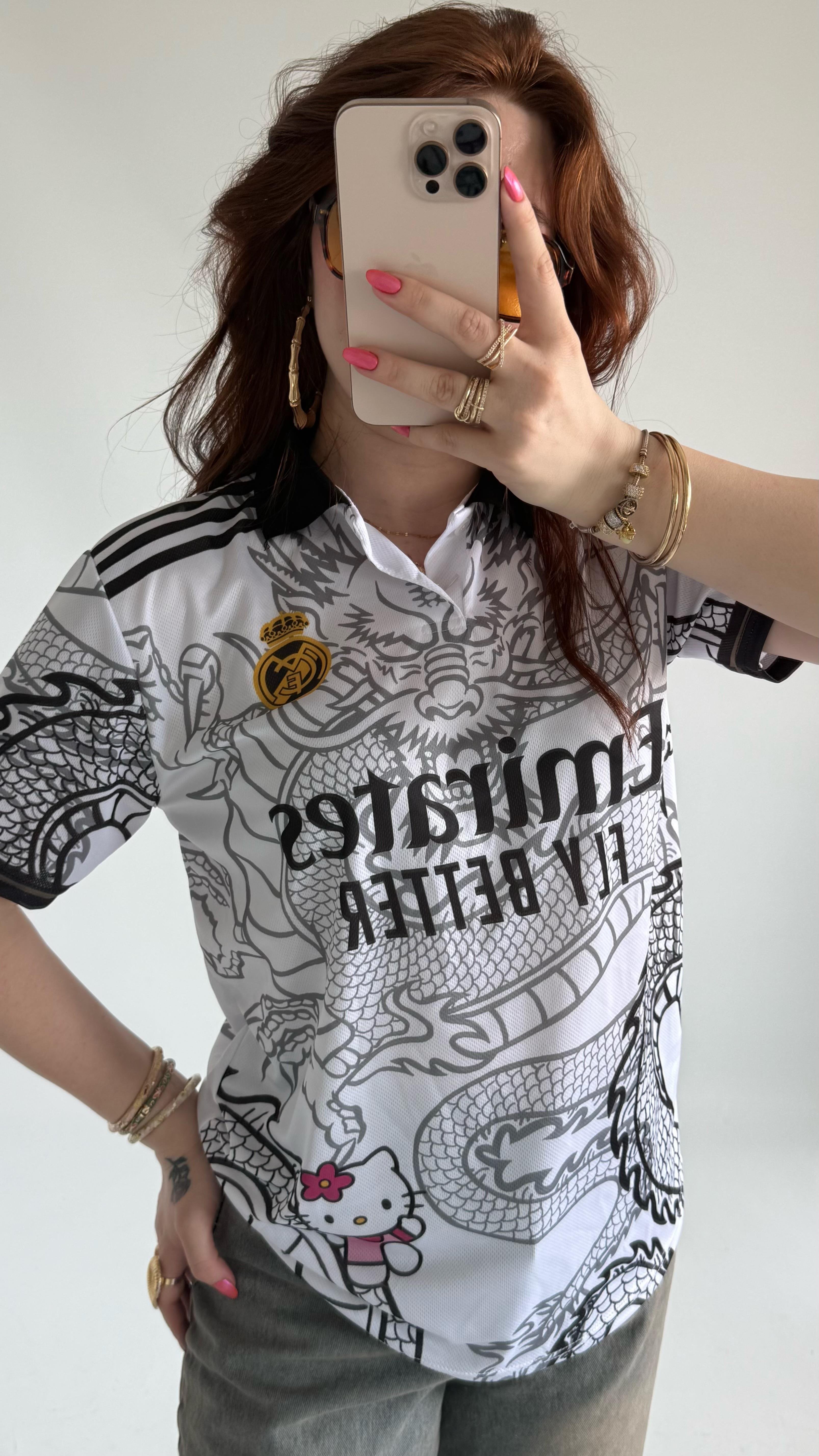Riosan Jersey Forma Beyaz