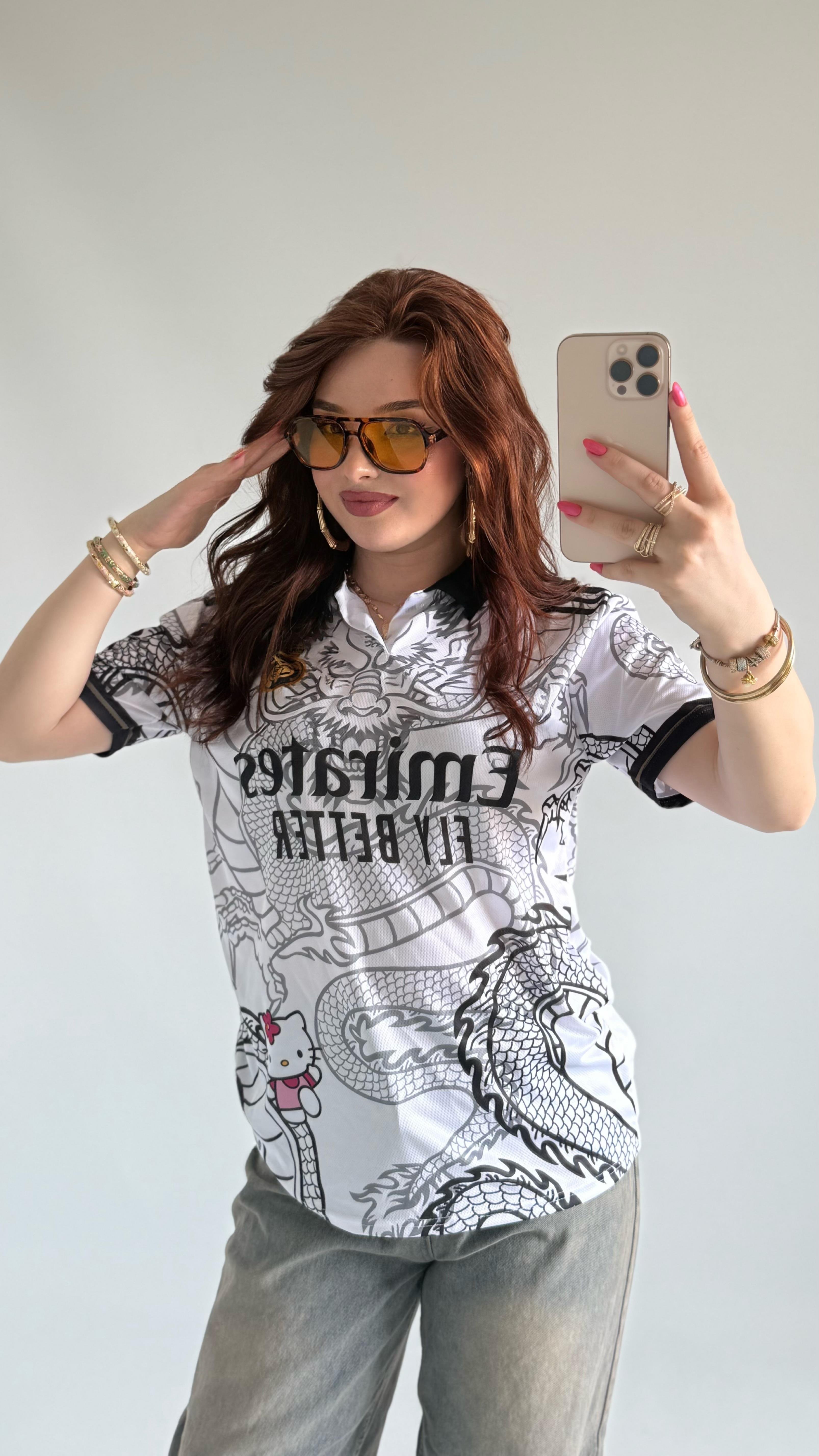 Riosan Jersey Forma Beyaz