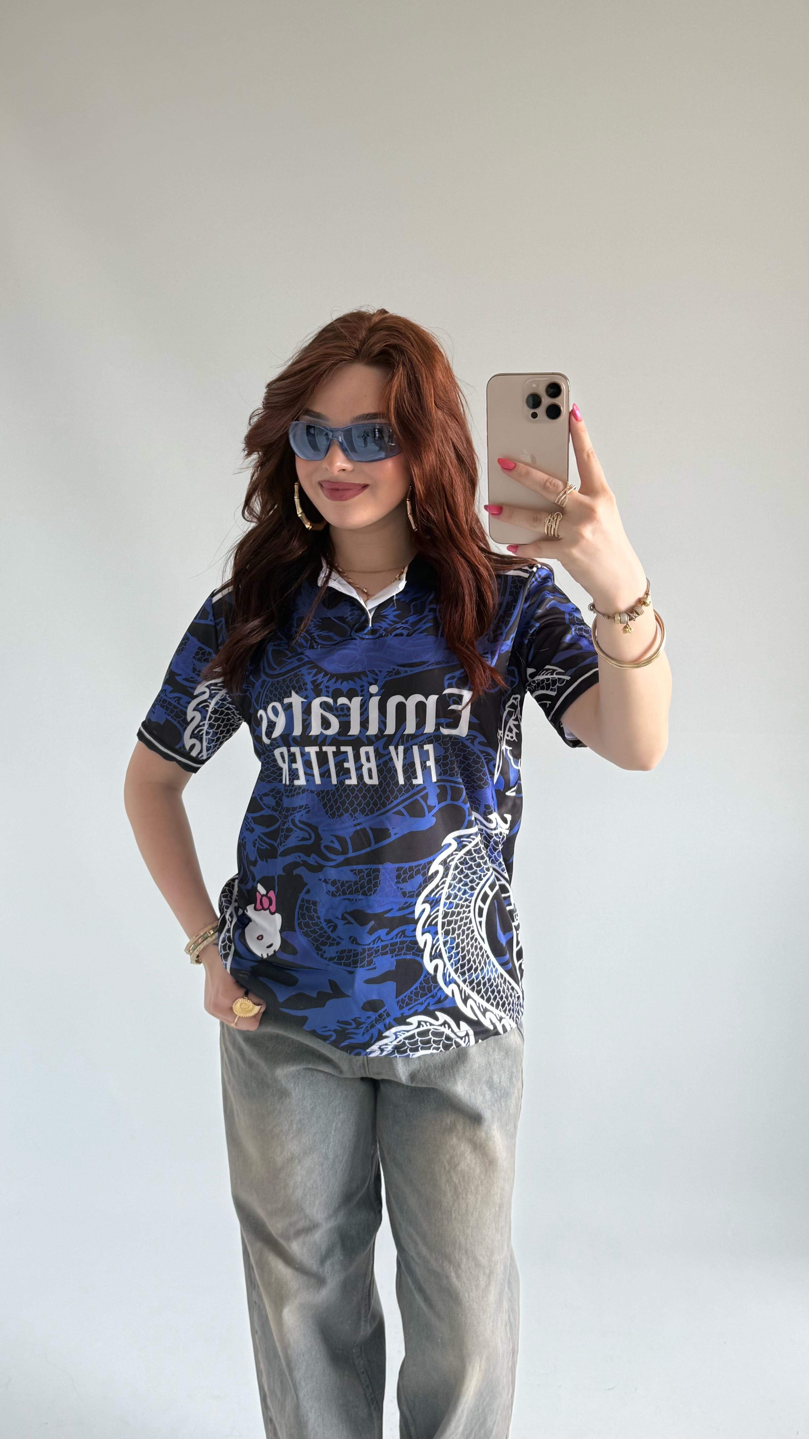 Riosan Jersey Forma Lacivert