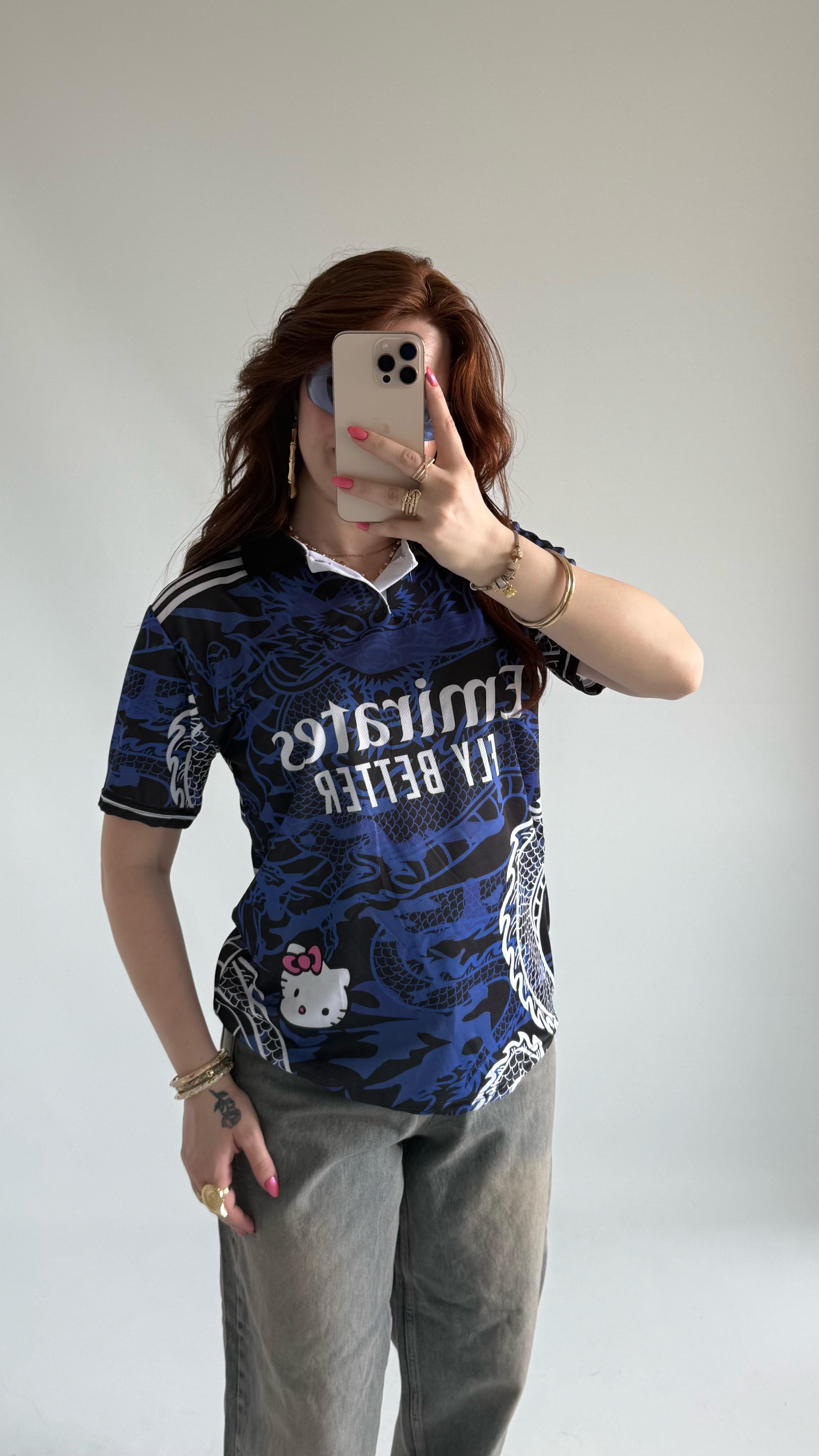 Riosan Jersey Forma Lacivert