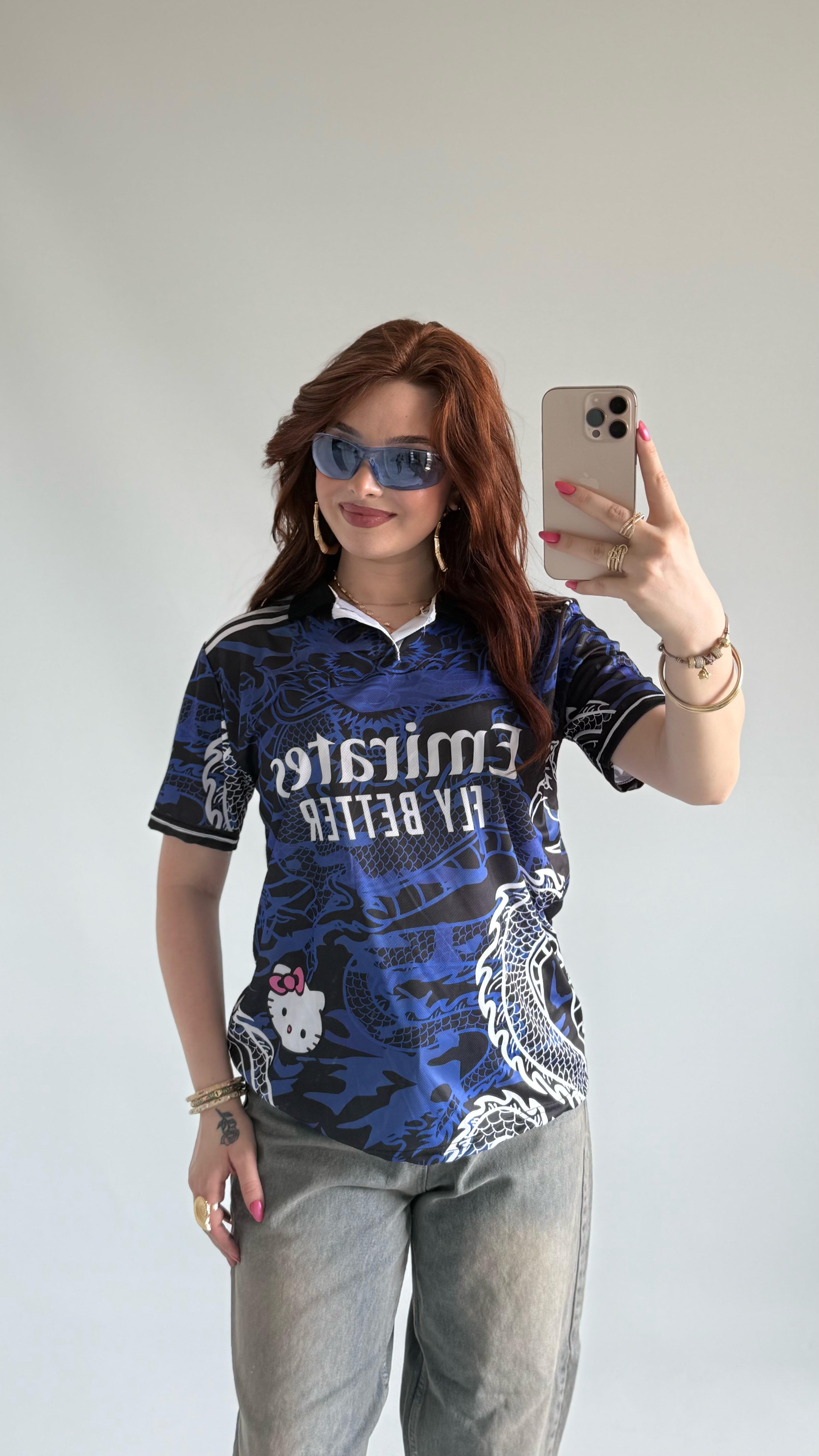Riosan Jersey Forma Lacivert