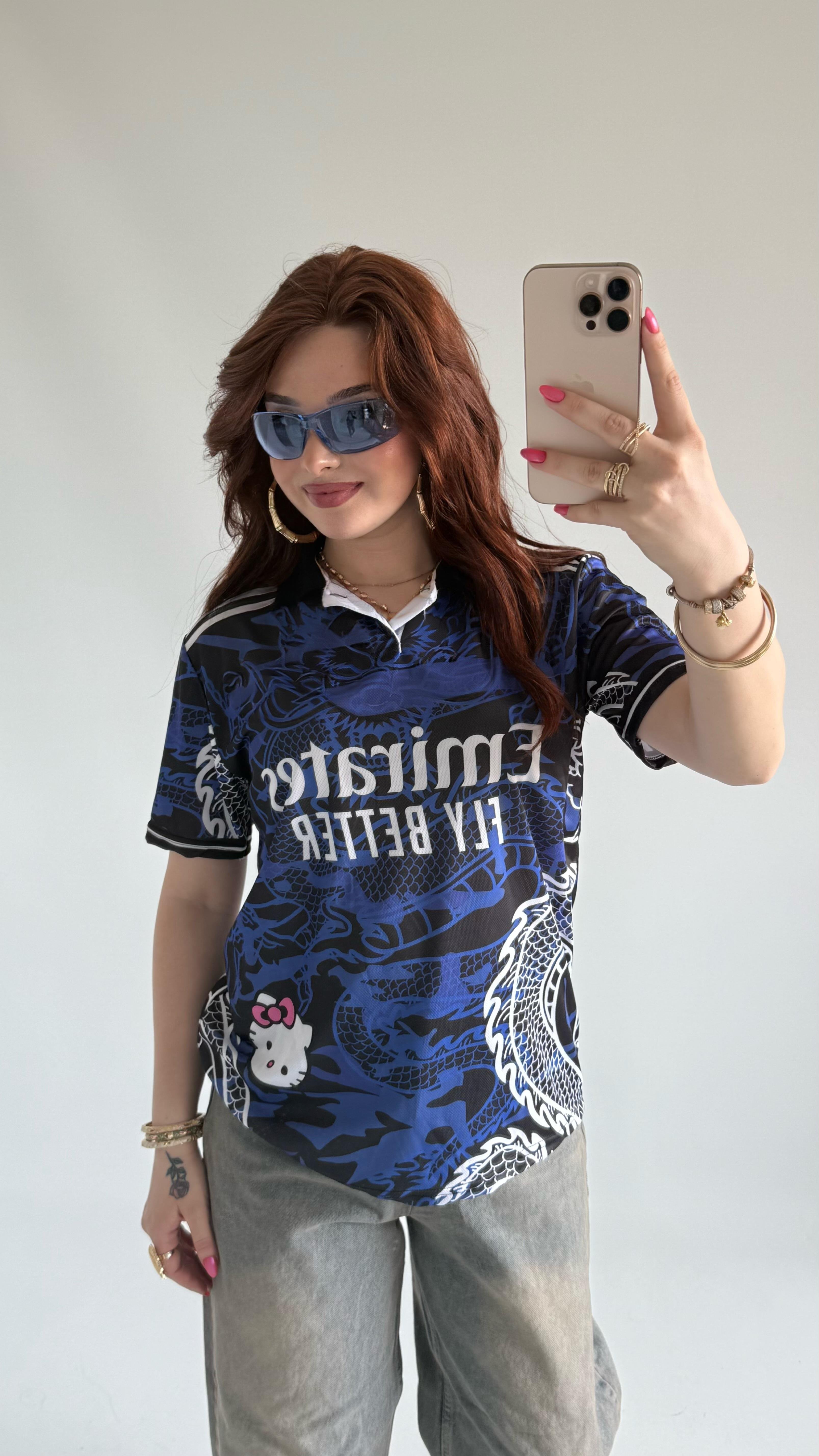 Riosan Jersey Forma Lacivert
