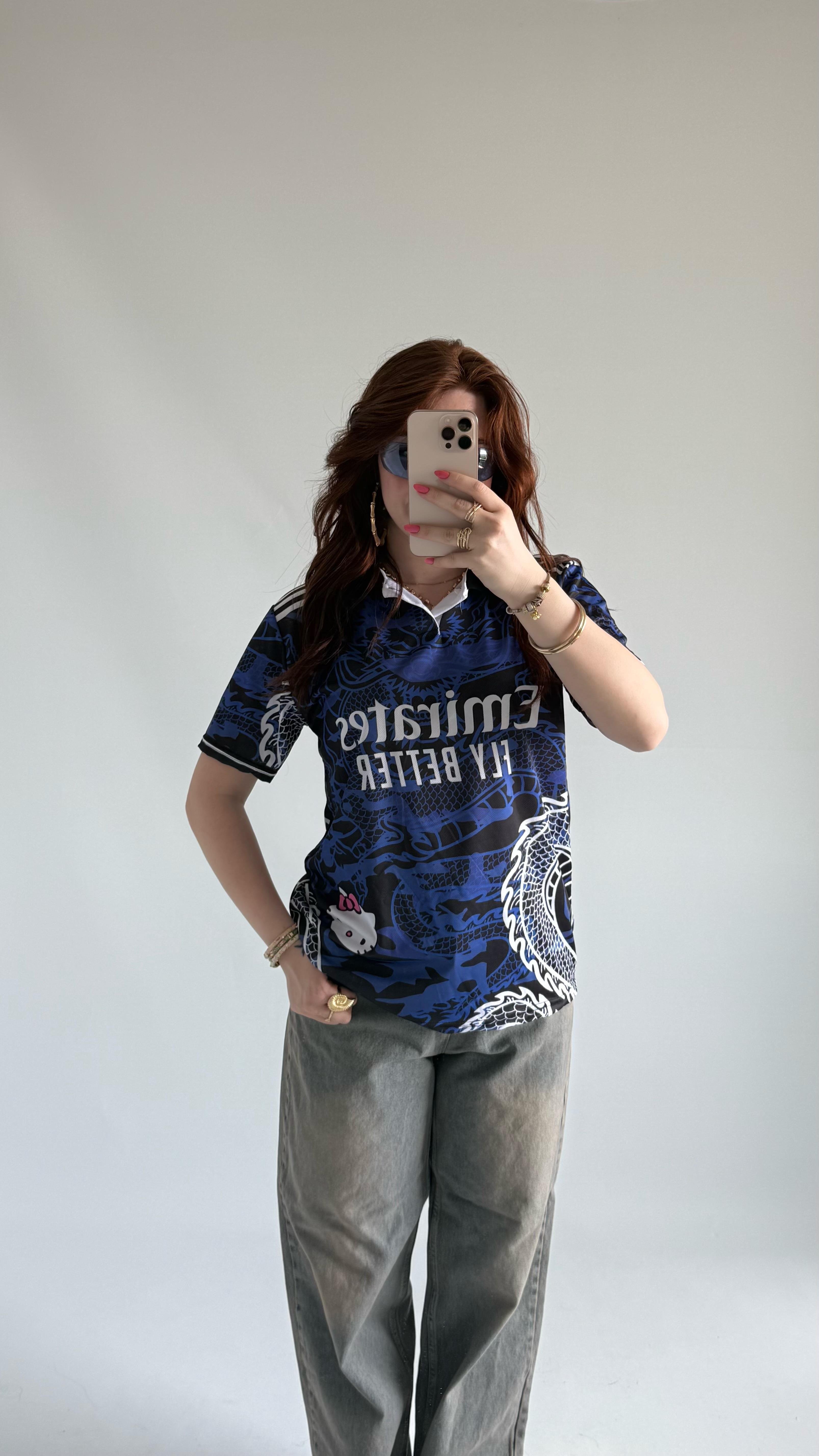Riosan Jersey Forma Lacivert