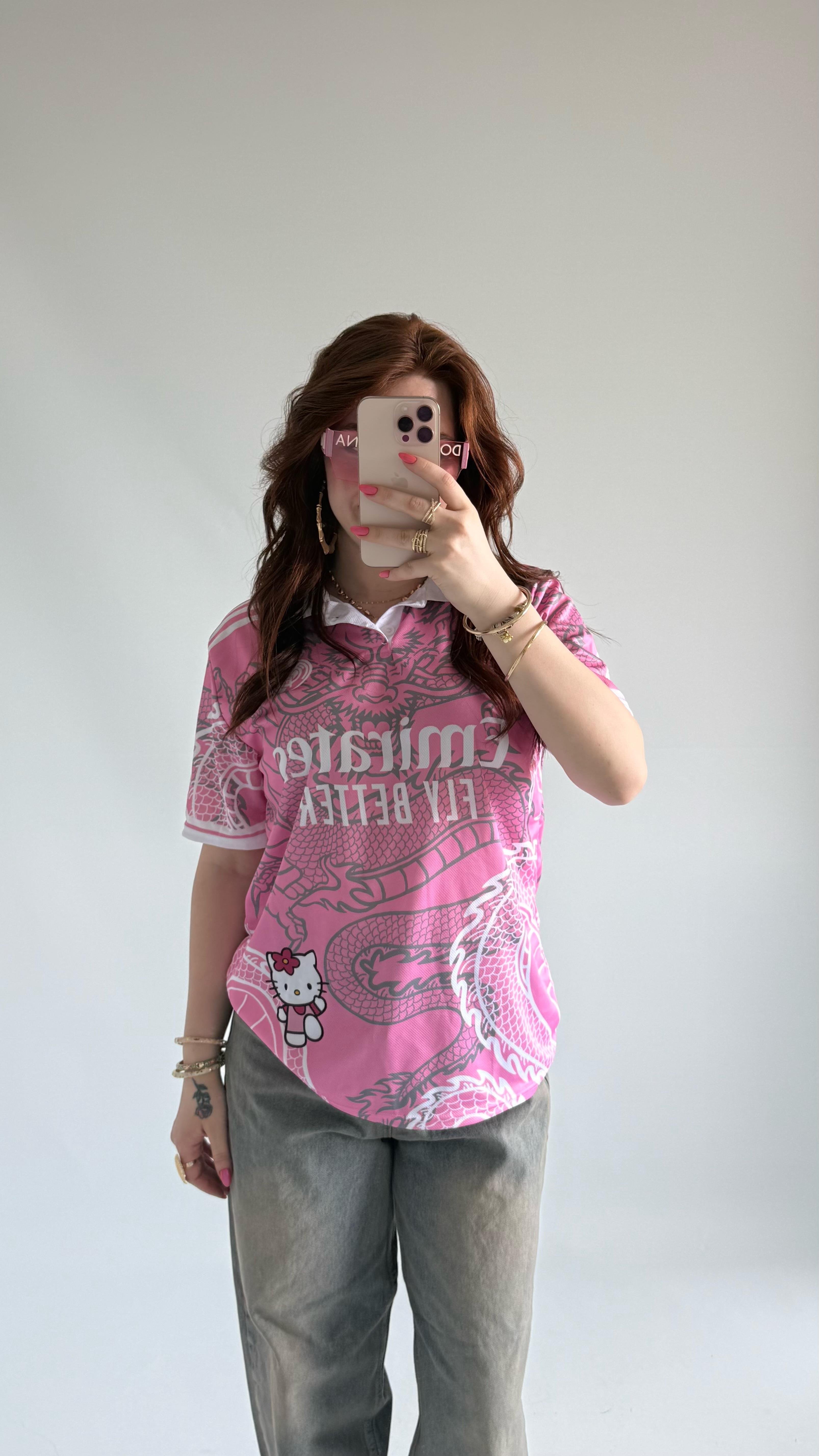 Riosan Jersey Forma Pembe