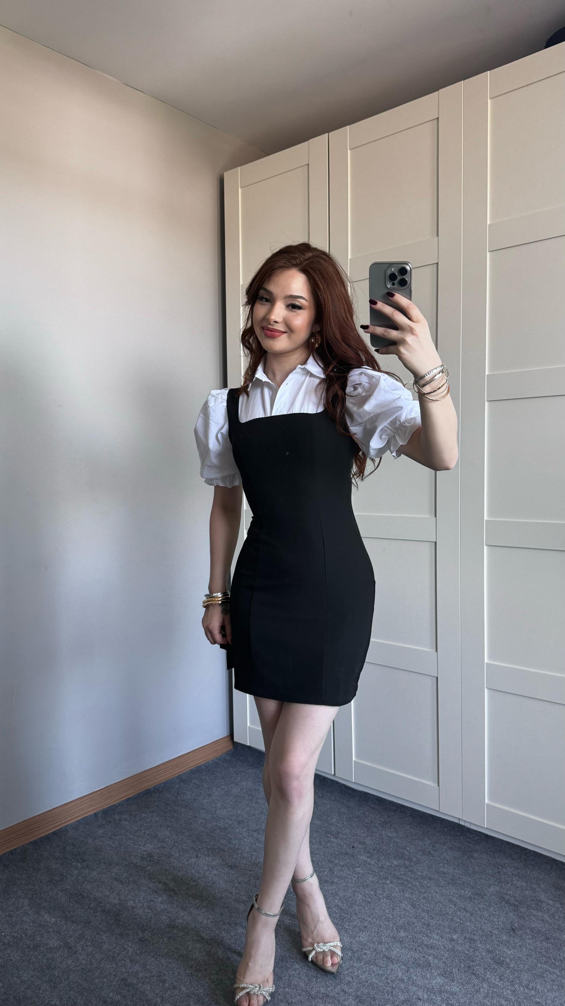 Rose Elbise