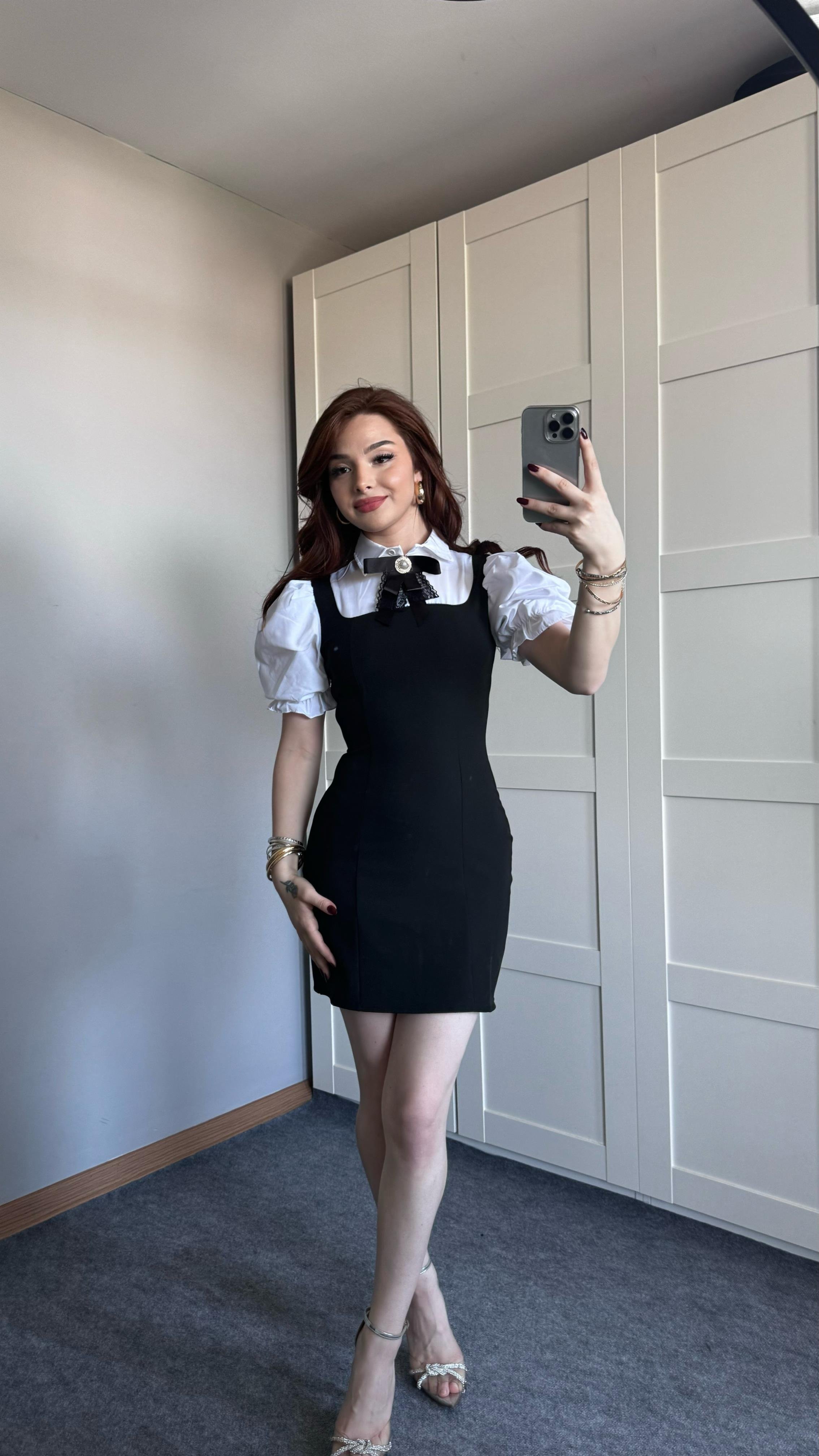 Rose Elbise