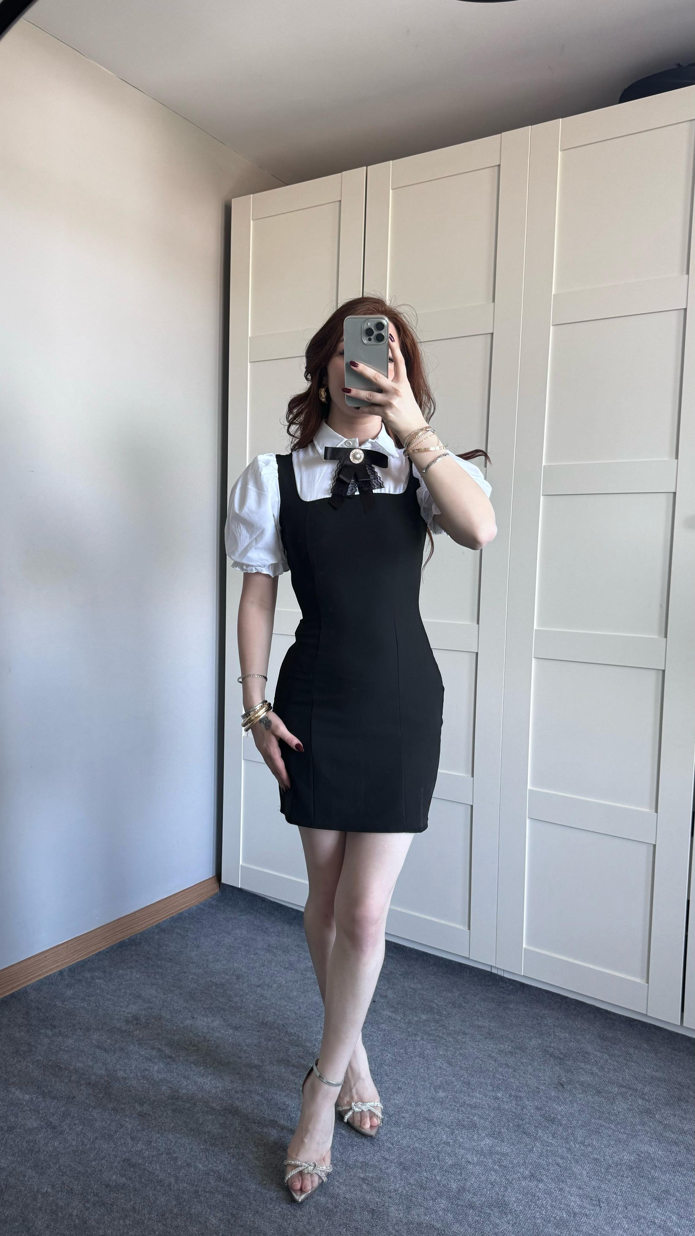Rose Elbise