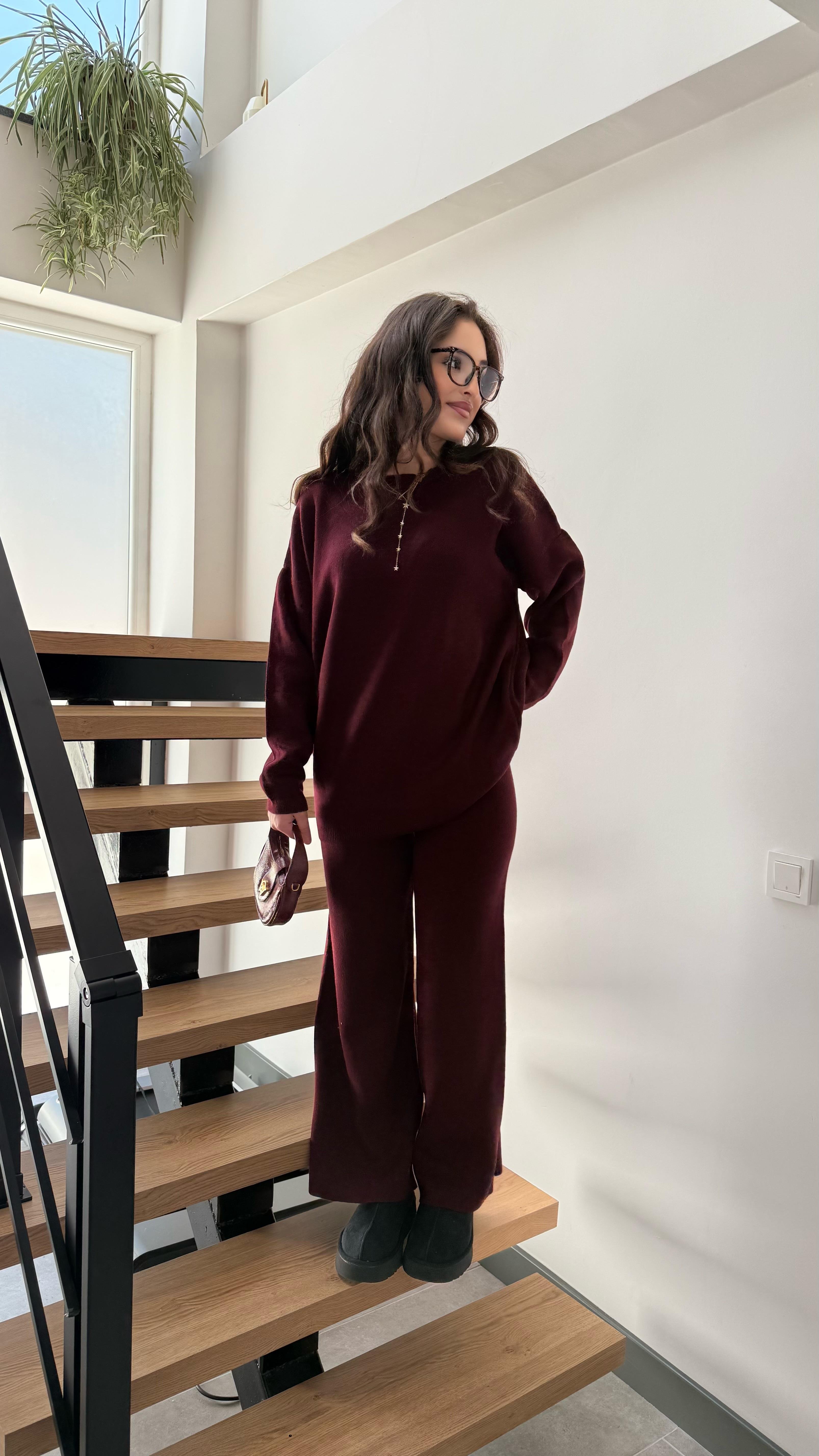 Rustik Cozzy Triko Takım Bej