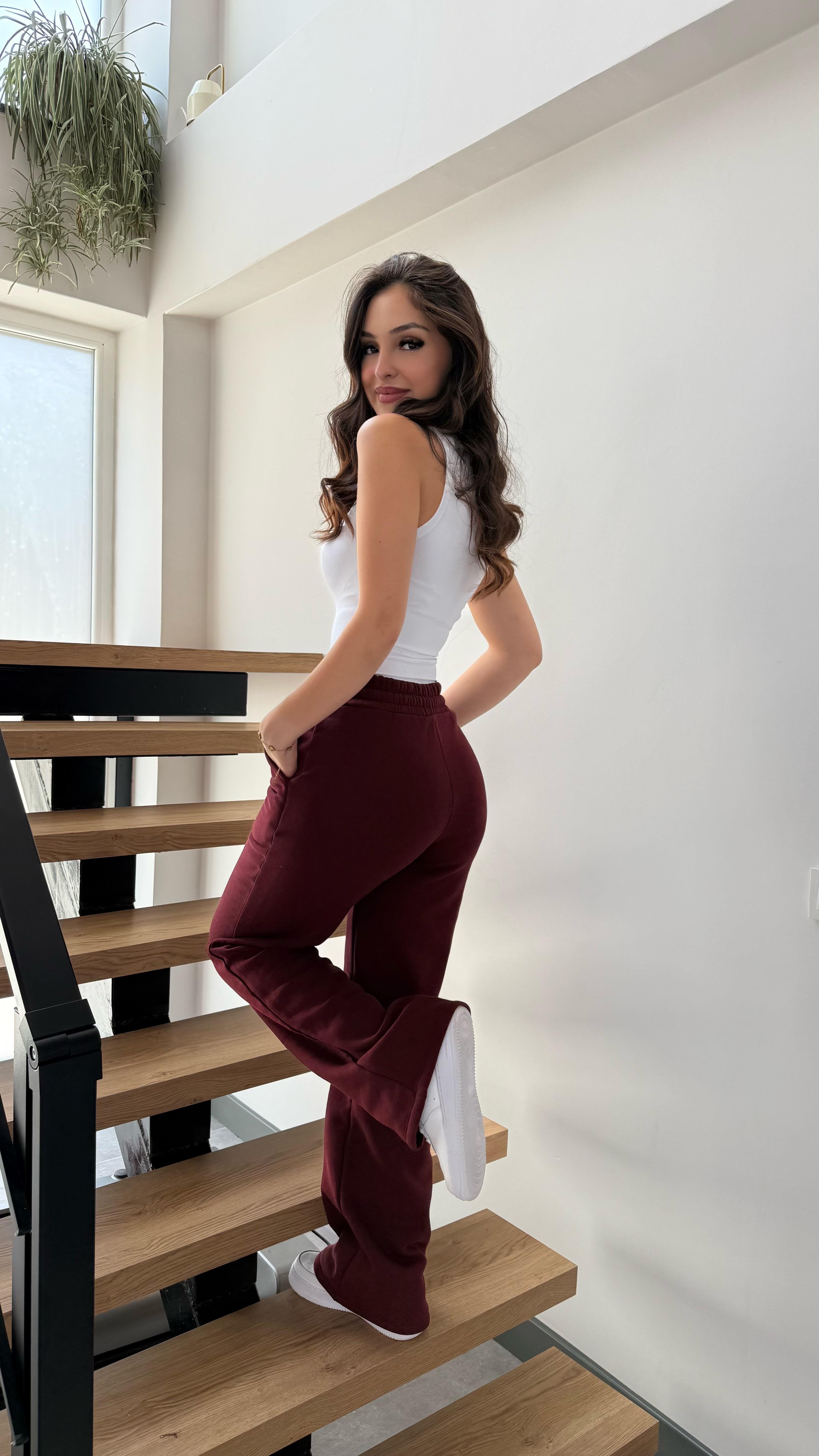 Salaş Plazzo Eşofman Bordo