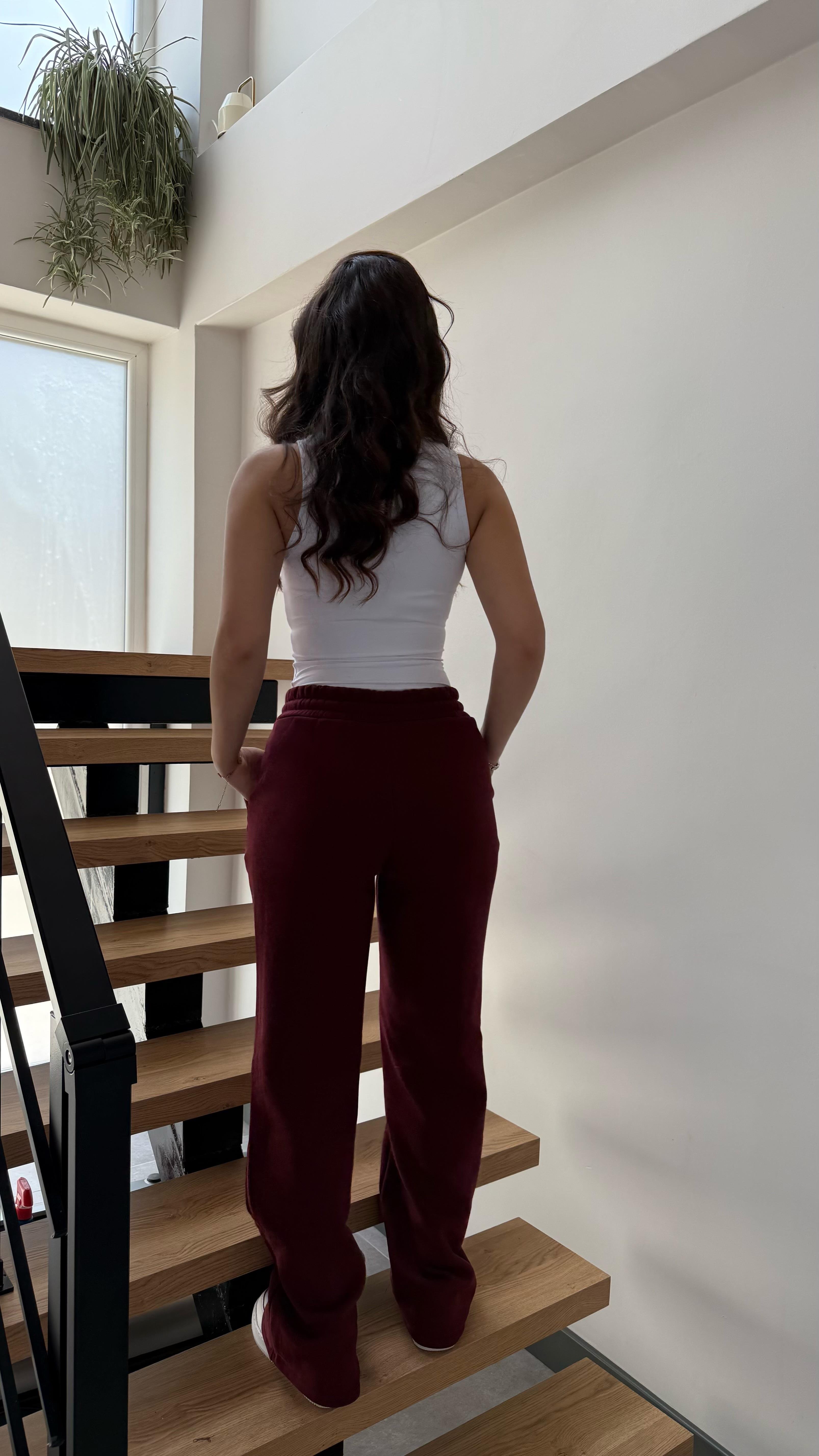 Salaş Plazzo Eşofman Bordo