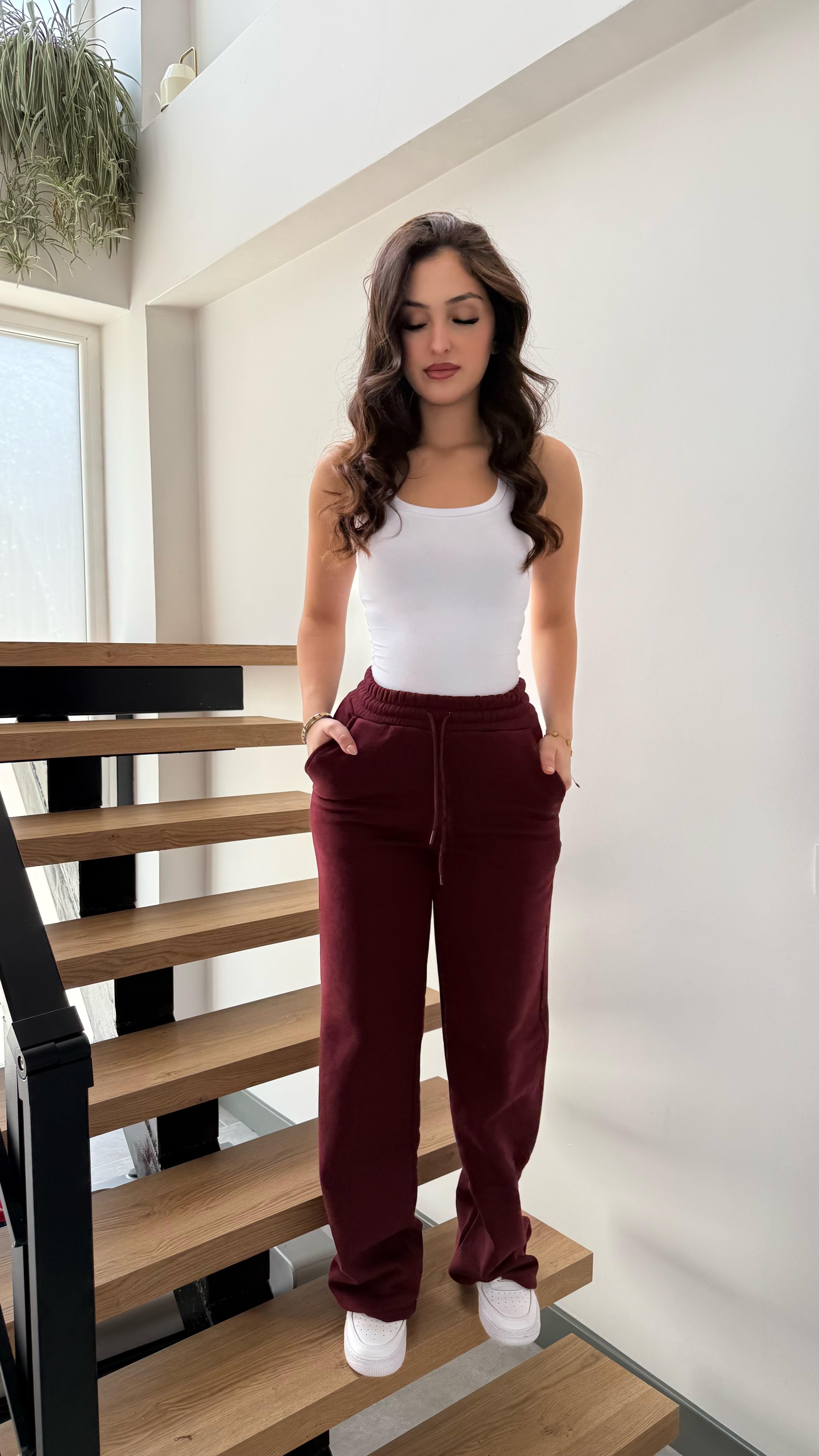Salaş Plazzo Eşofman Bordo