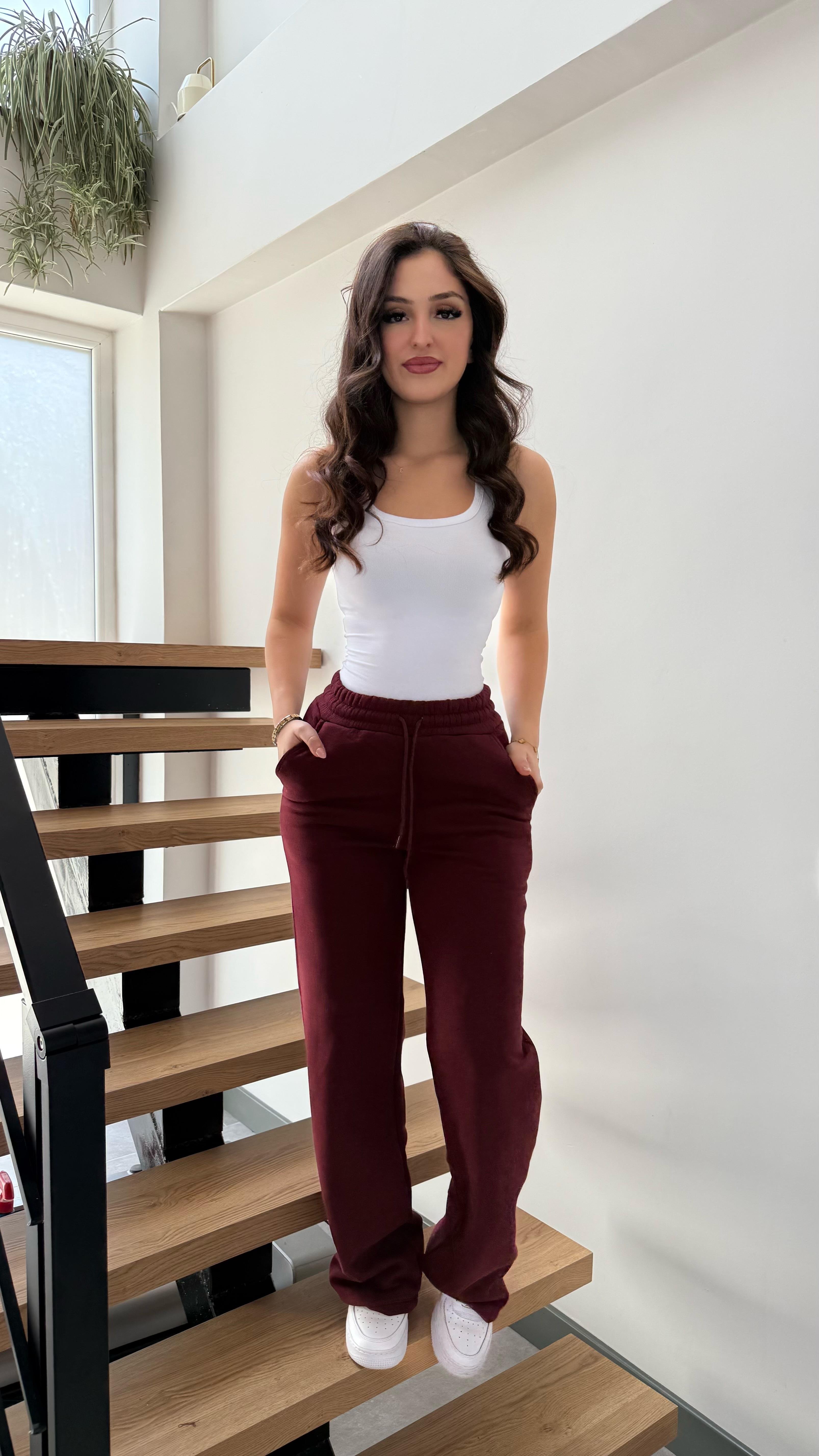 Salaş Plazzo Eşofman Bordo