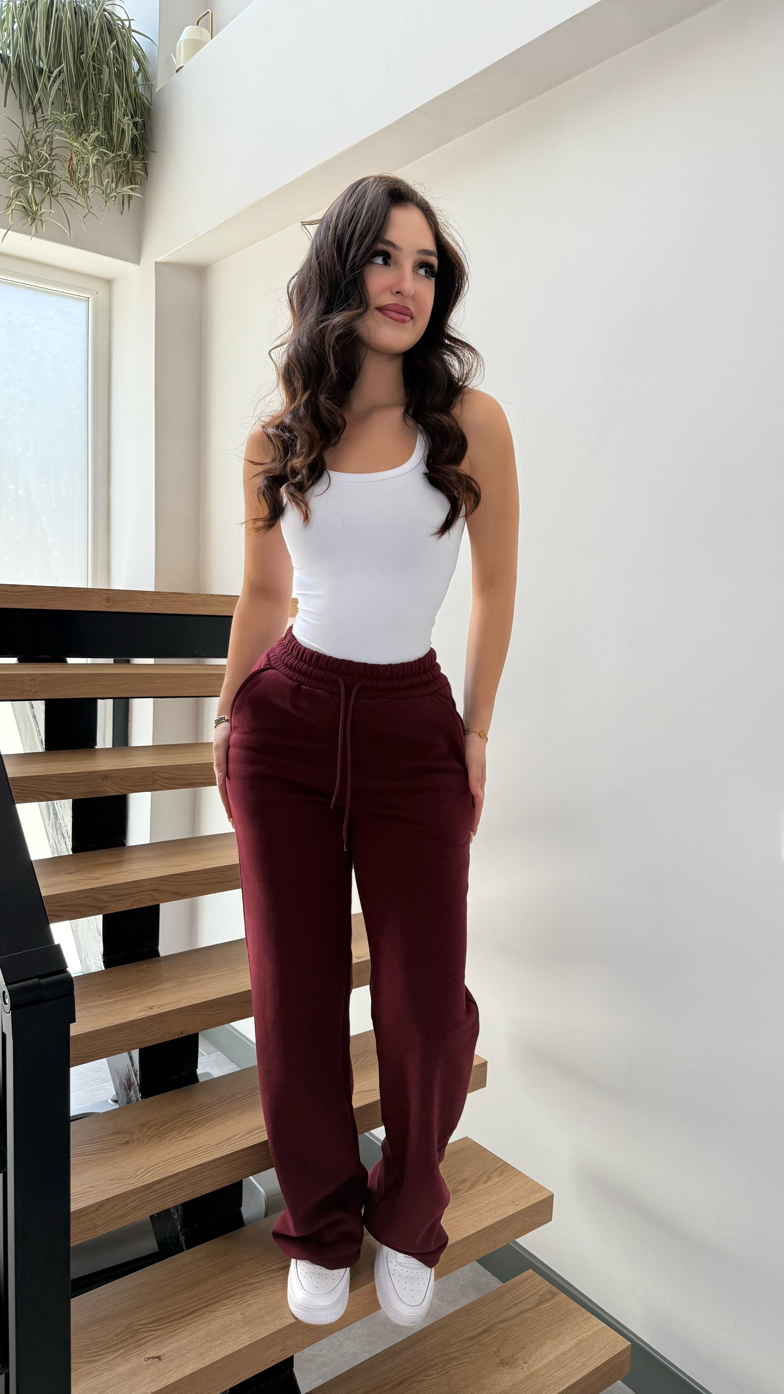 Salaş Plazzo Eşofman Bordo