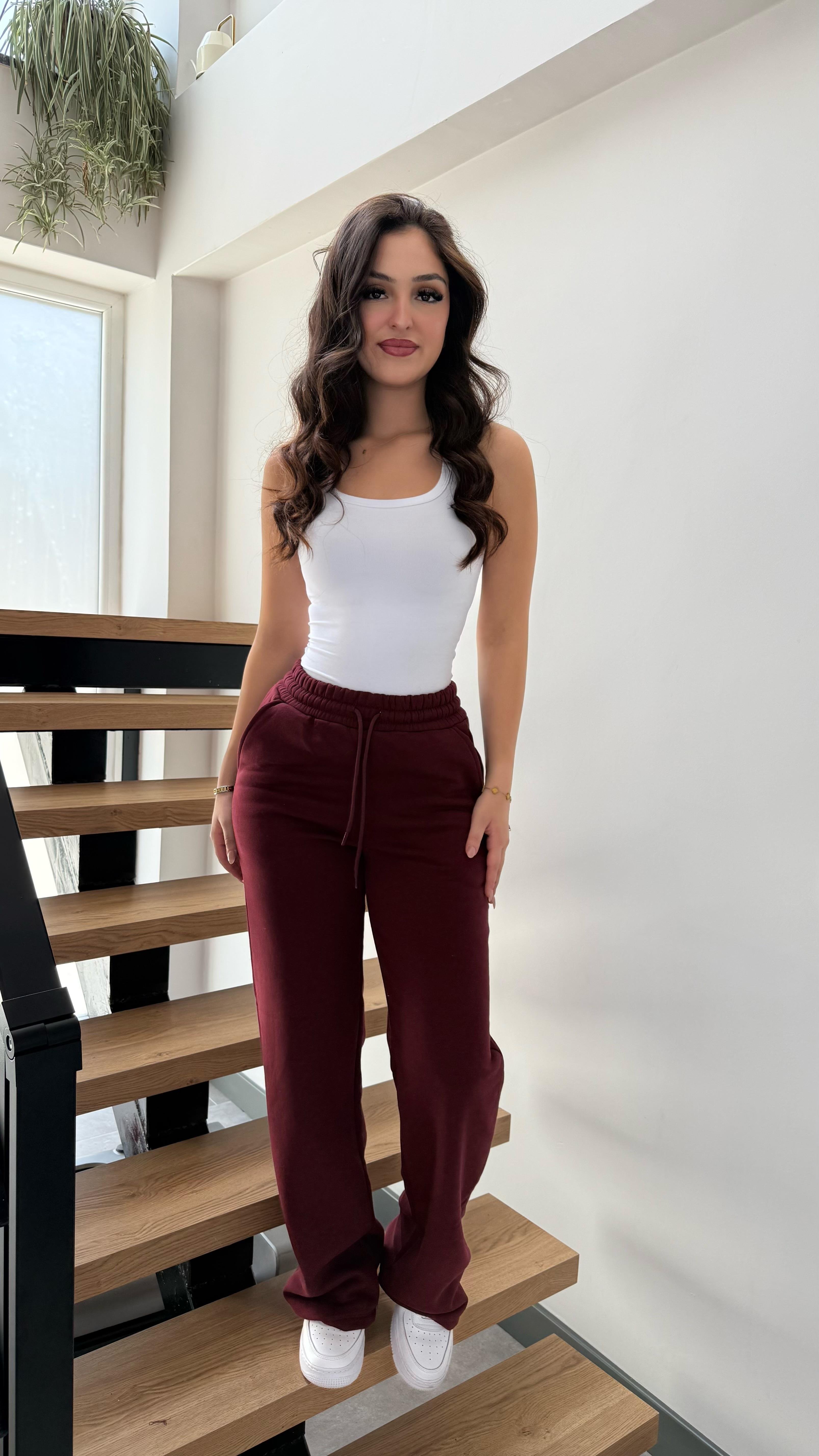 Salaş Plazzo Eşofman Bordo