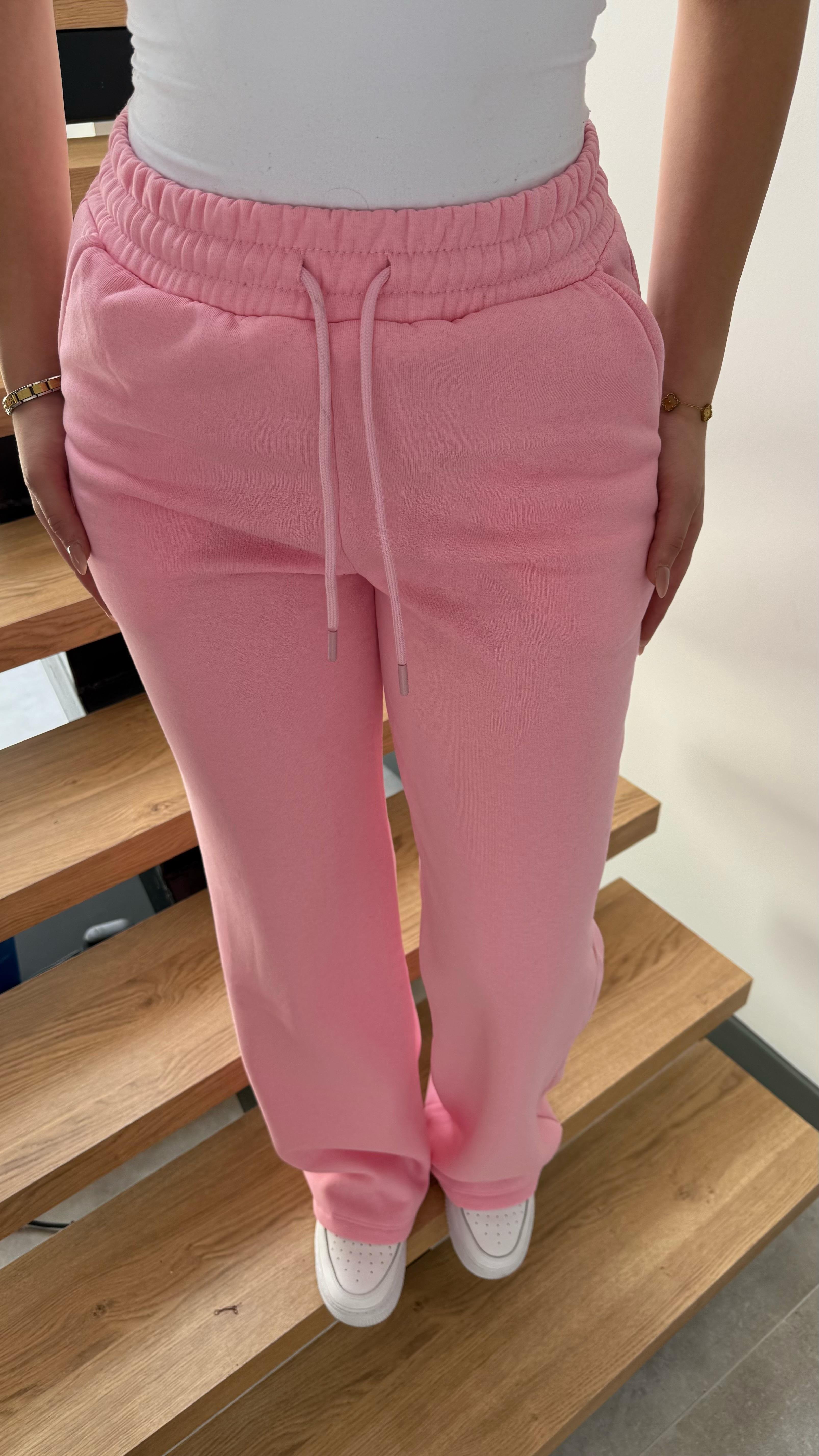 Salaş Plazzo Eşofman Pembe