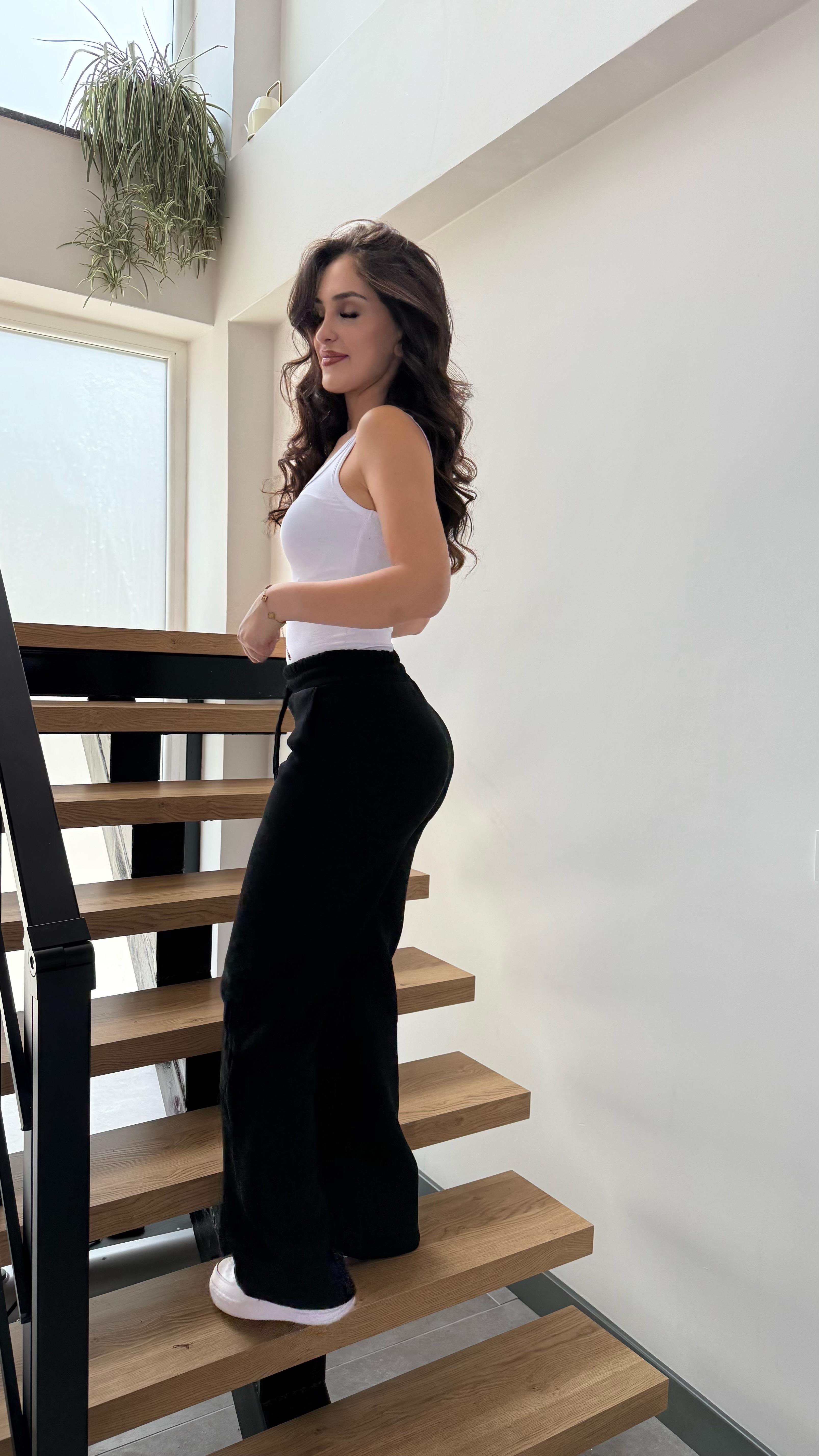 Salaş Plazzo Eşofman Siyah