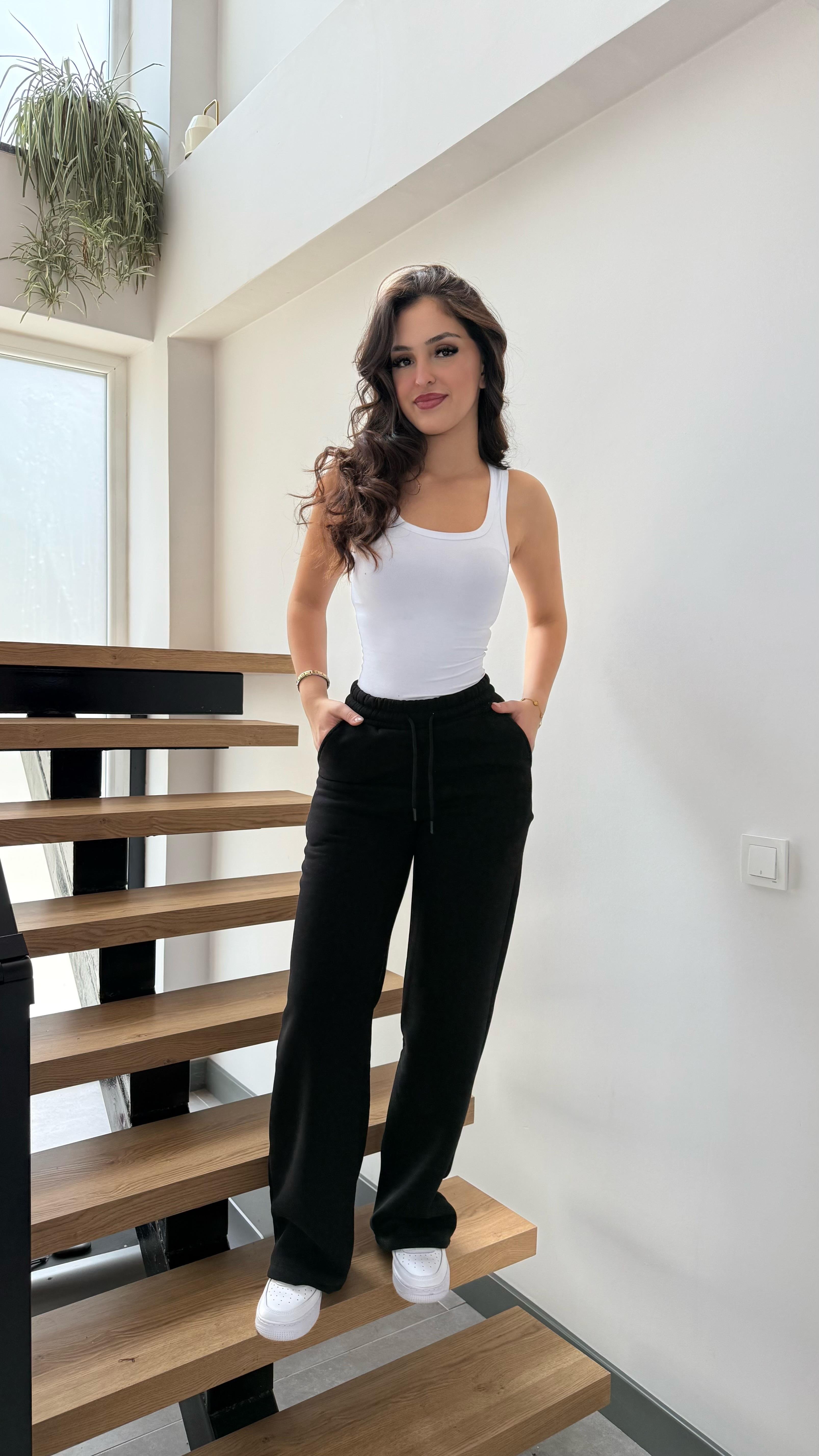 Salaş Plazzo Eşofman Siyah