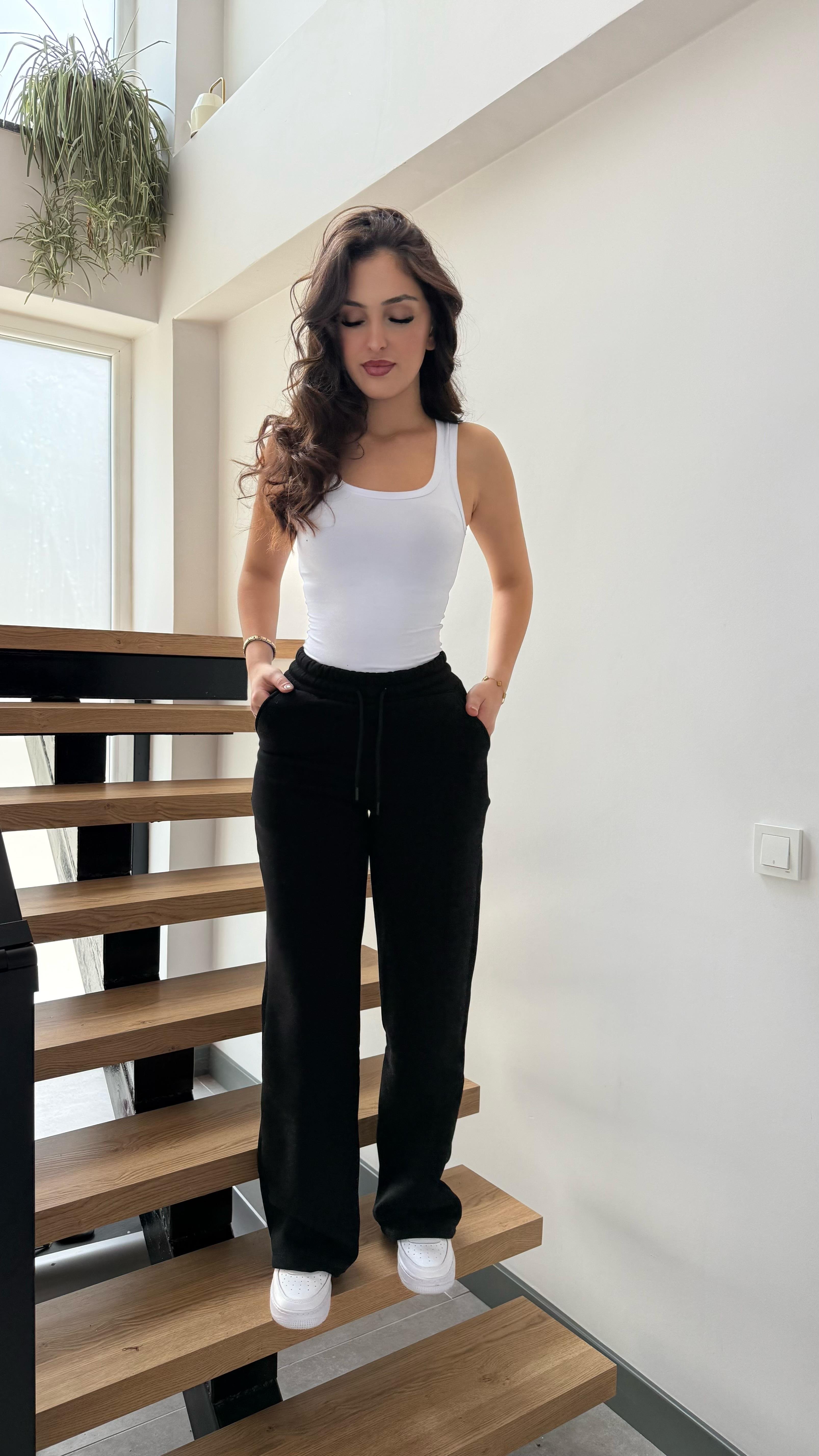 Salaş Plazzo Eşofman Siyah