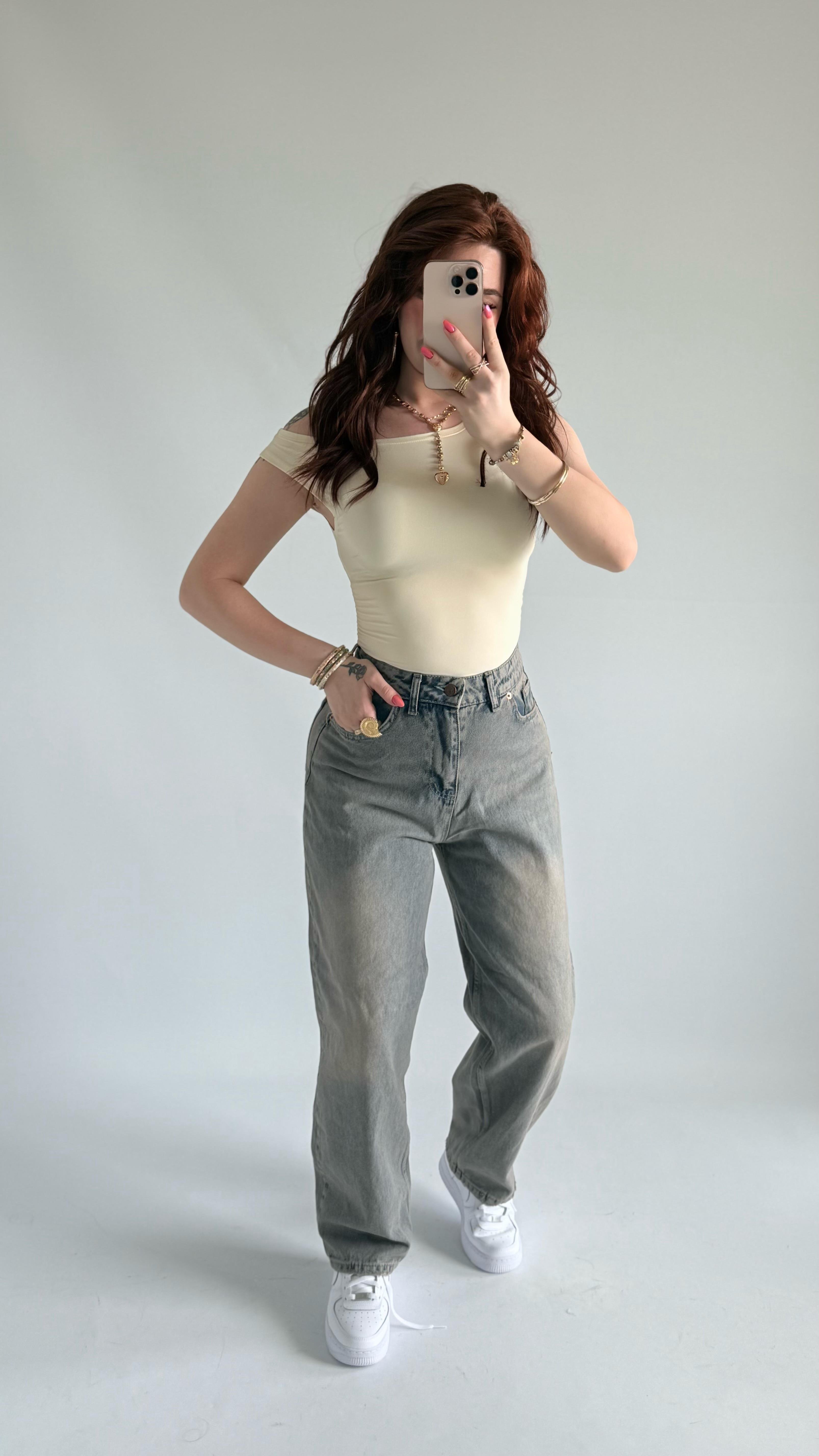 Secret Baggy Pantolon Eskitme