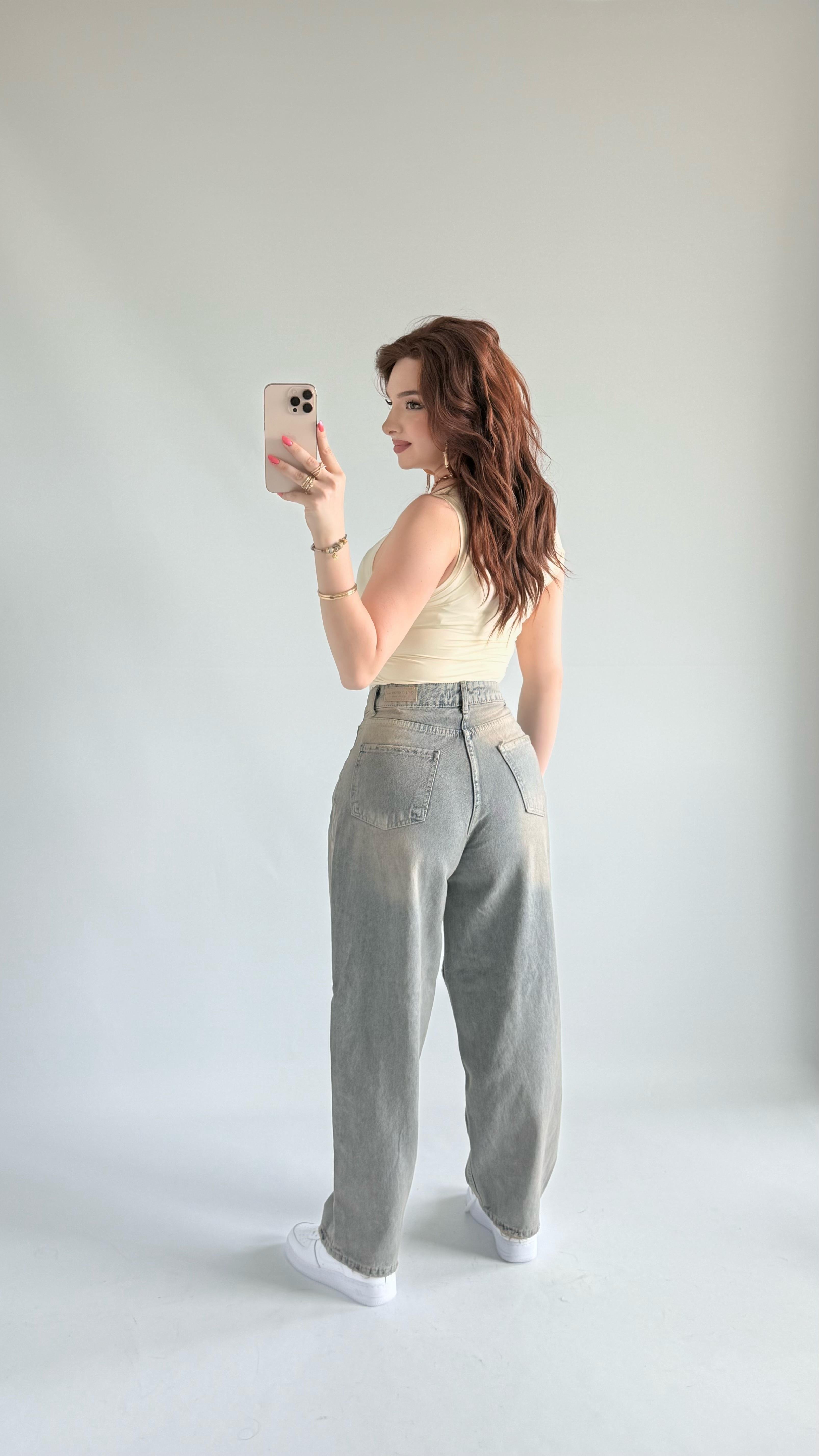 Secret Baggy Pantolon Eskitme