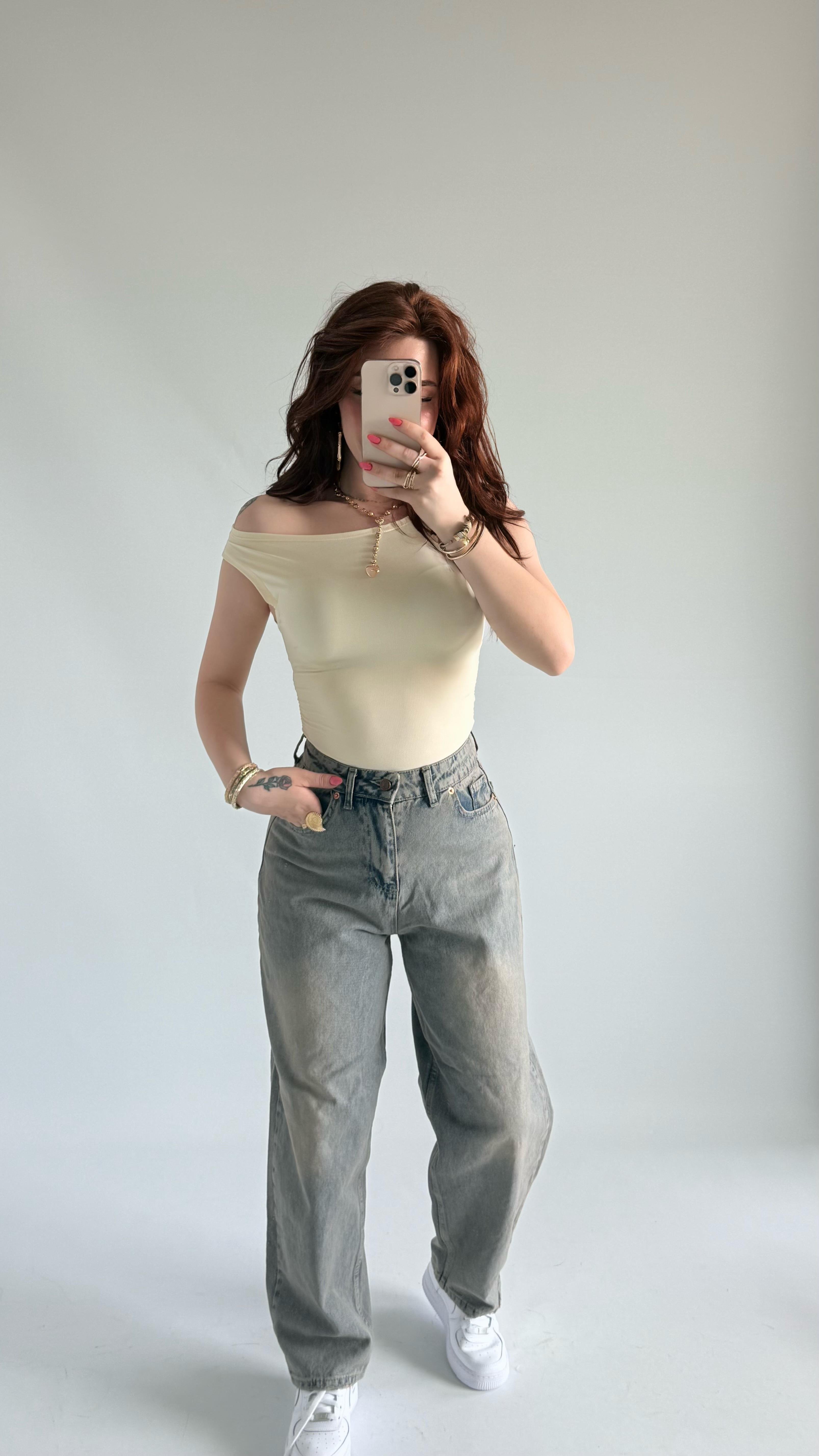Secret Baggy Pantolon Eskitme