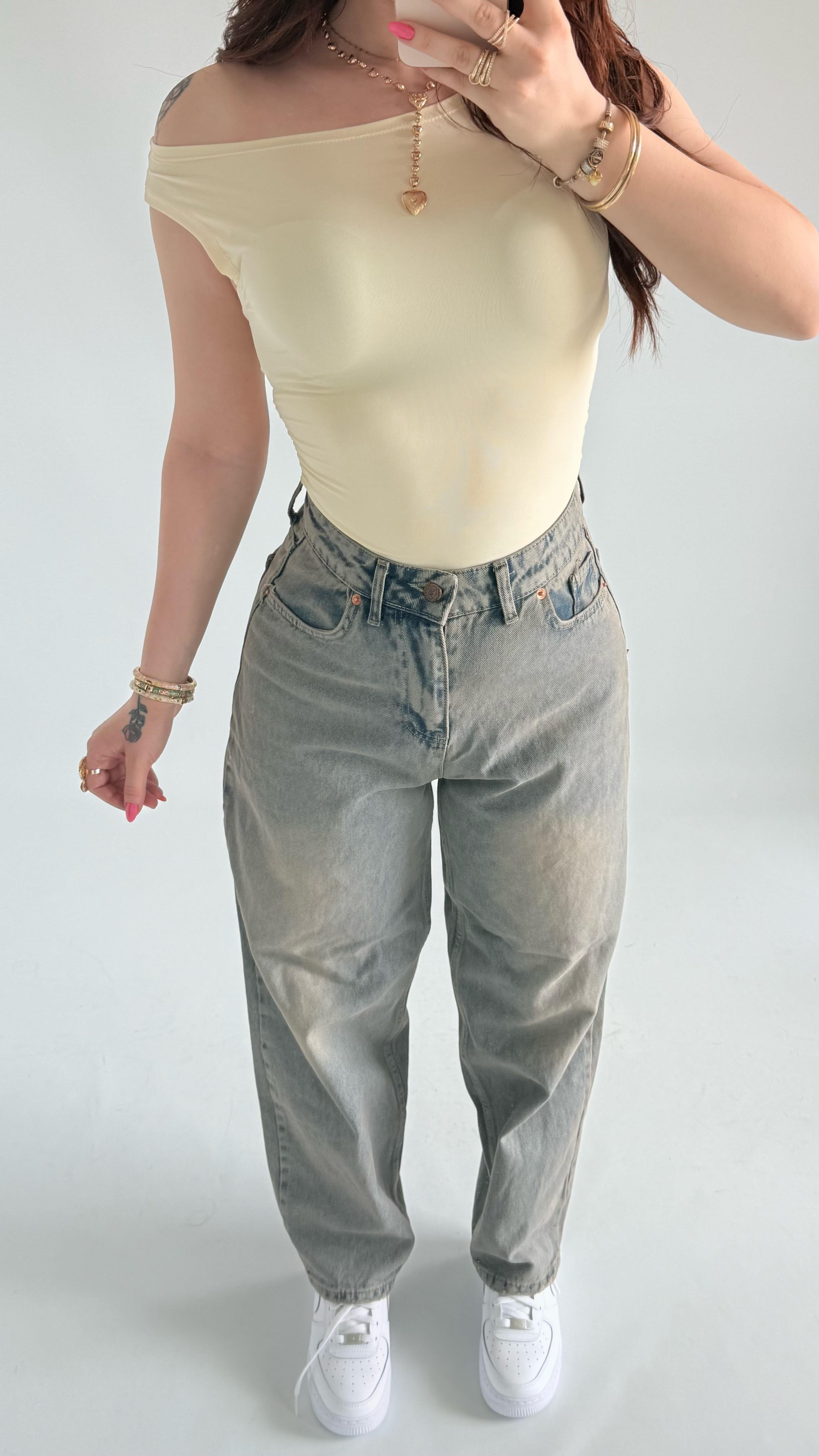 Secret Baggy Pantolon Eskitme