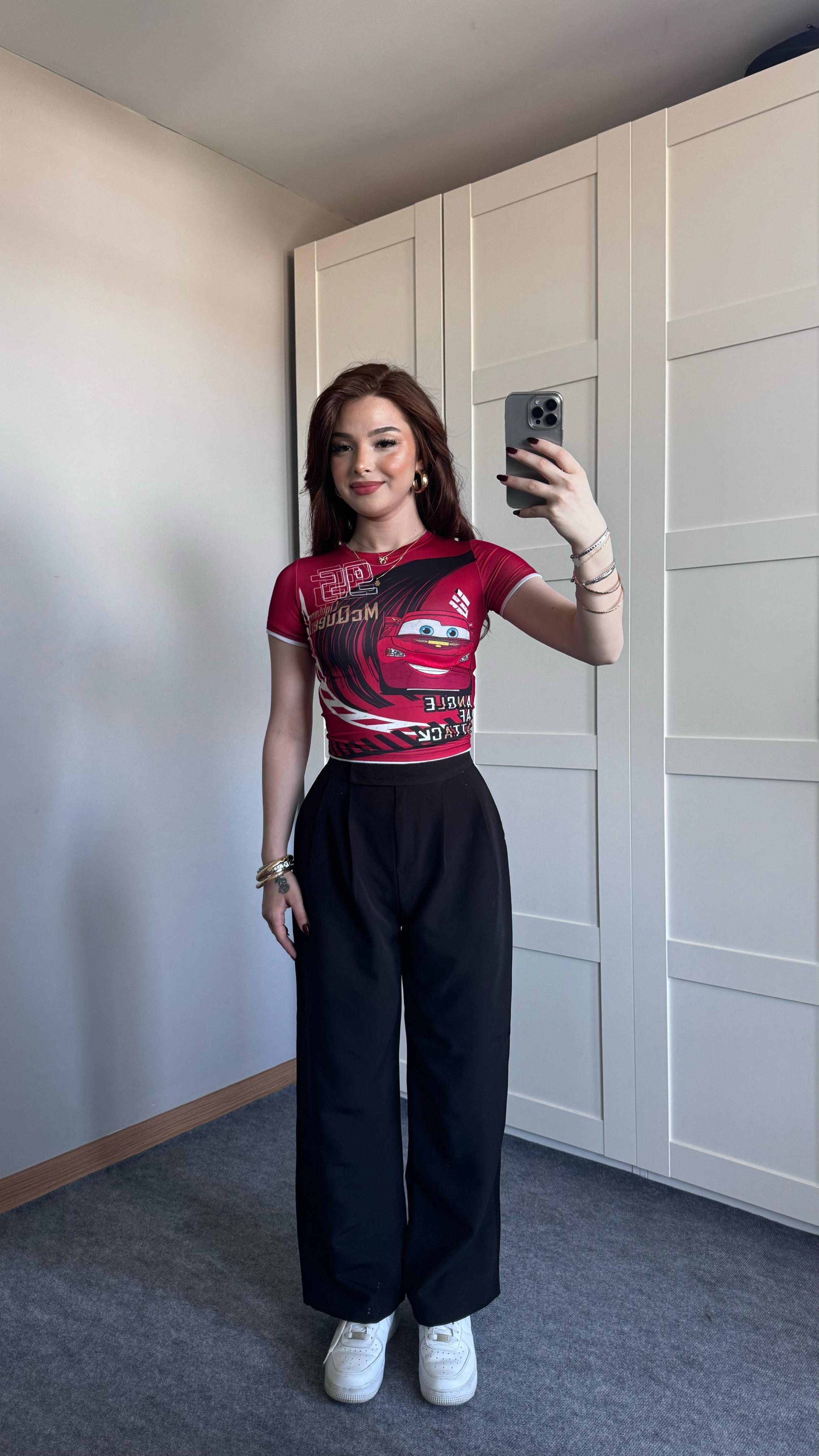 Şimşek McQueen Tişört