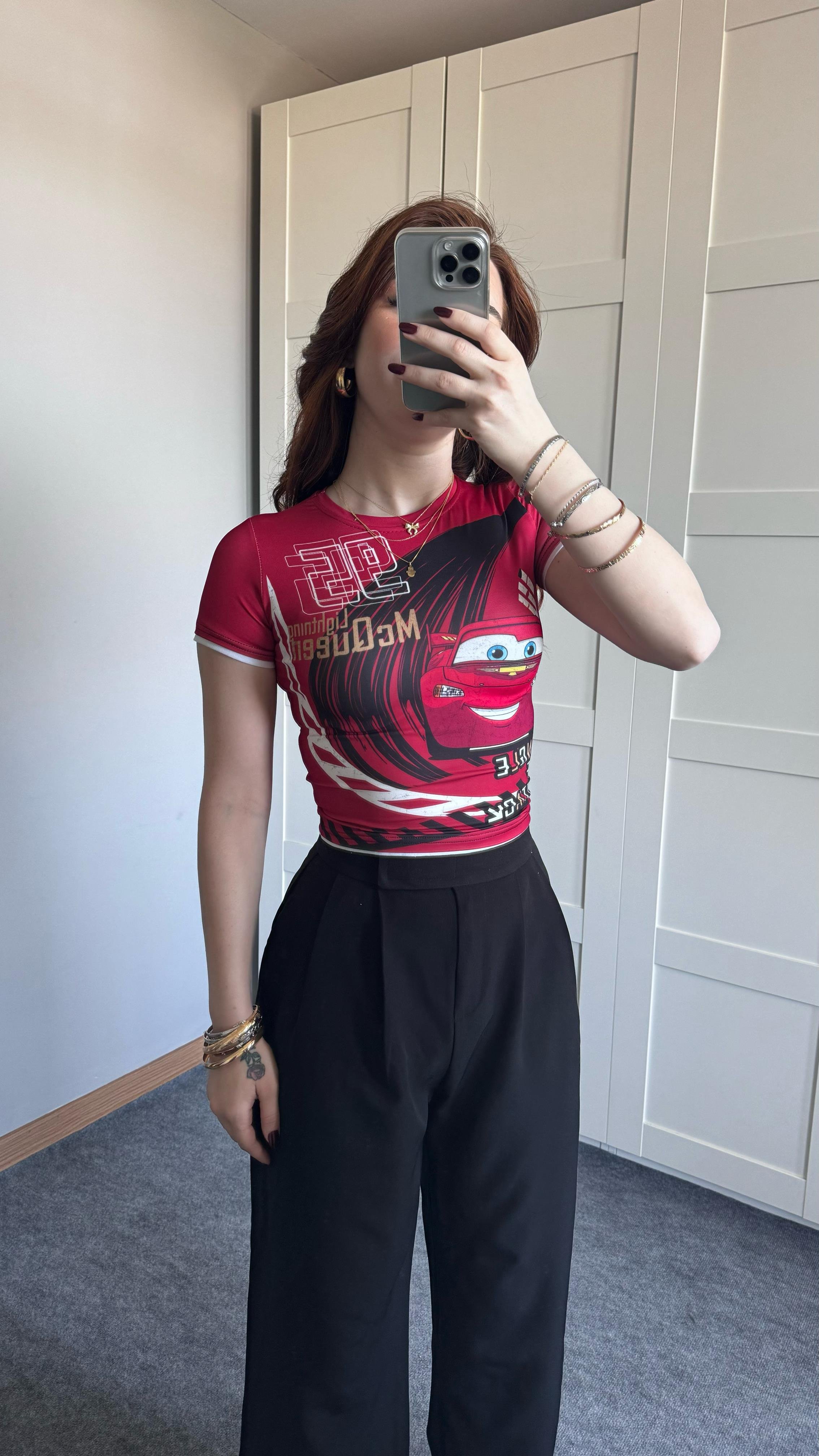 Şimşek McQueen Tişört