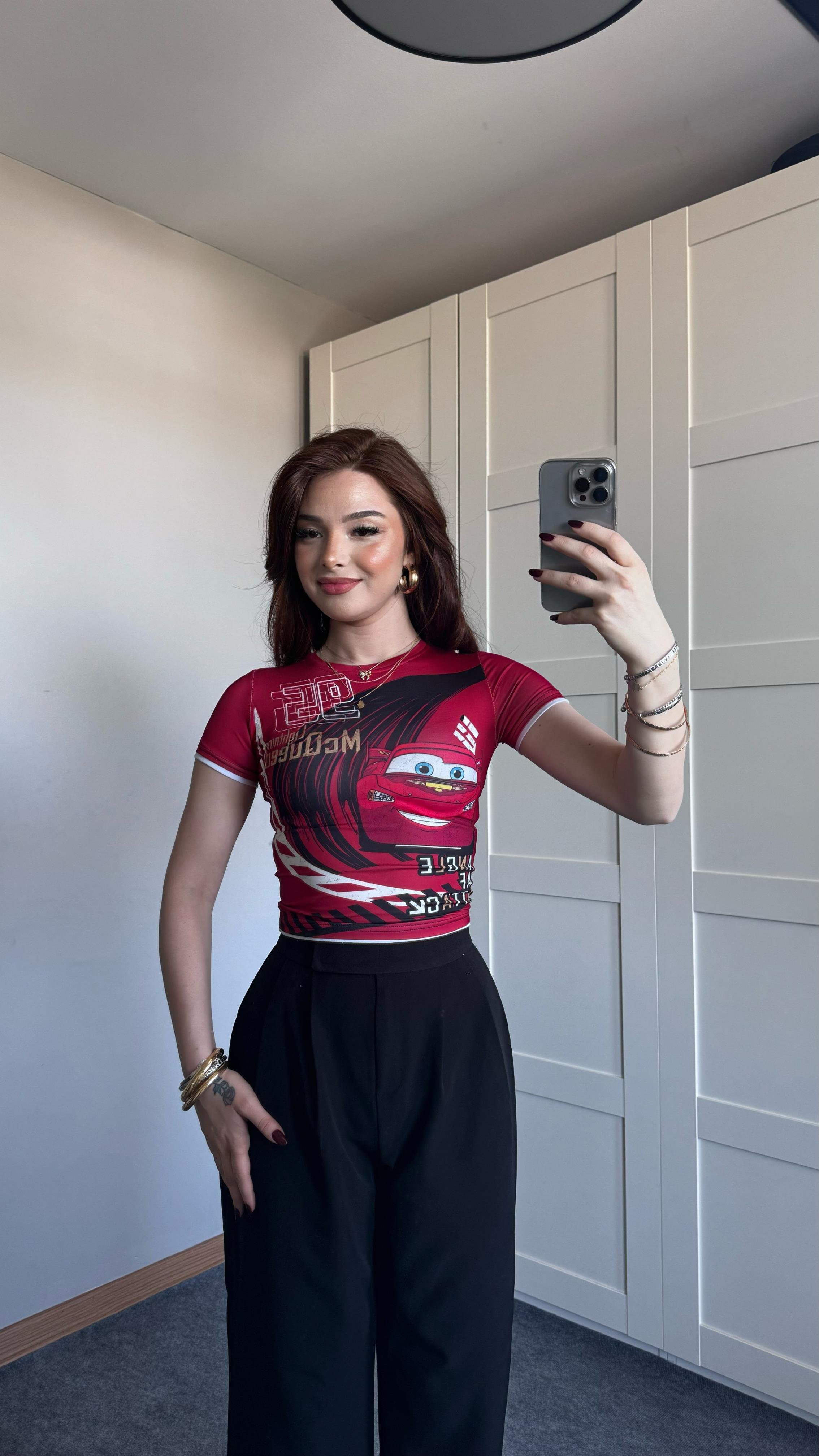 Şimşek McQueen Tişört