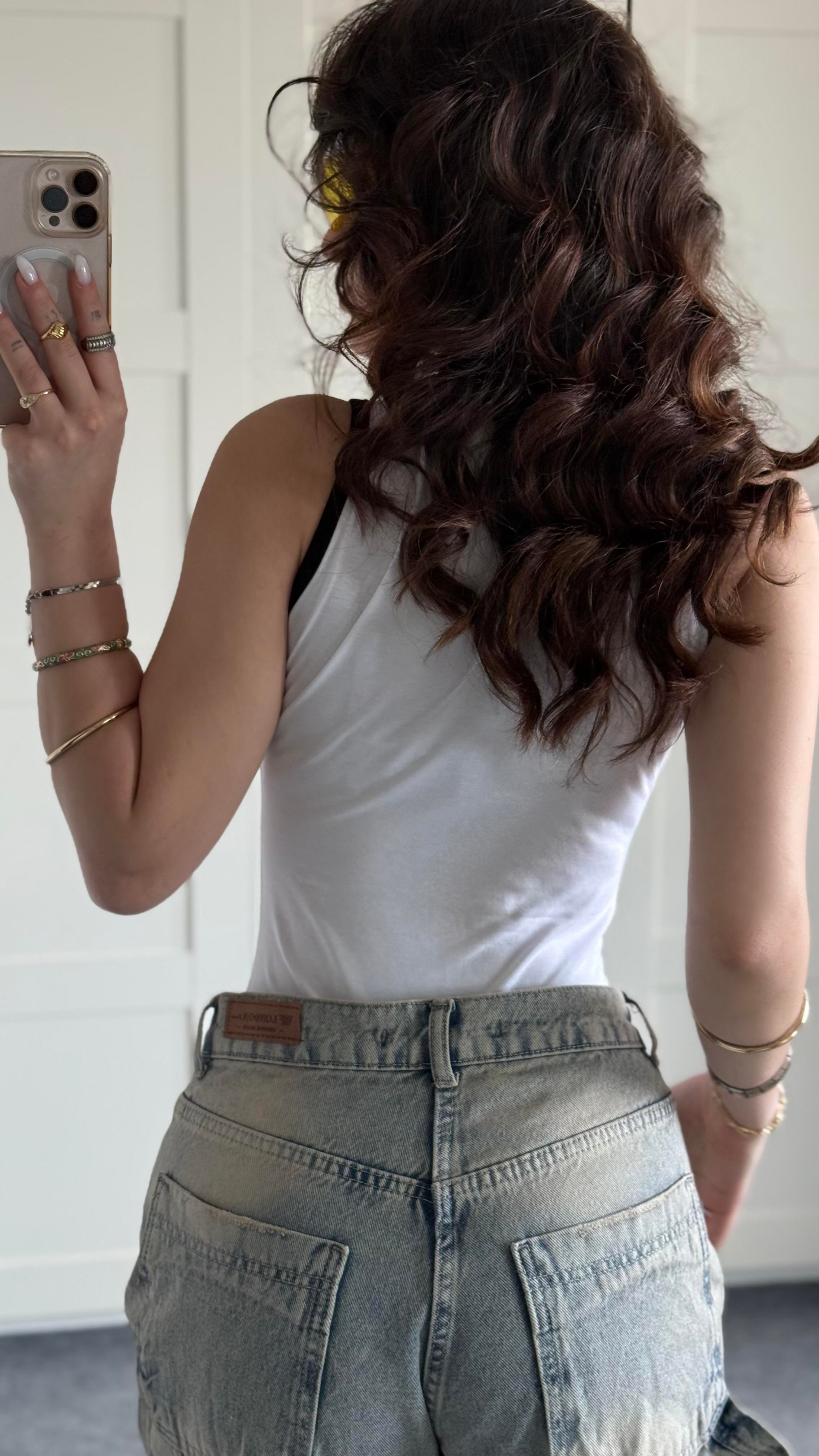SNS Bodysuit Beyaz