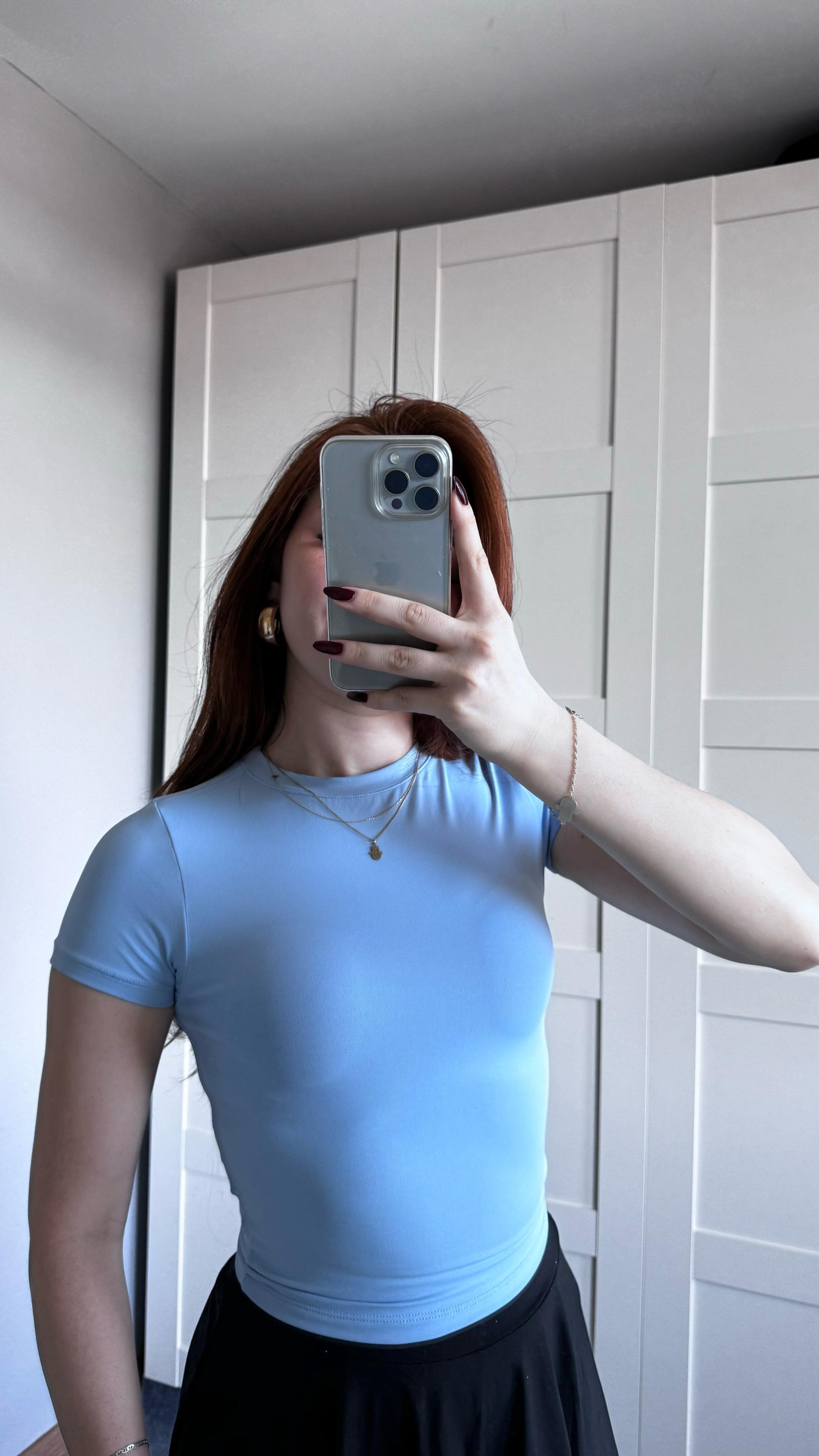 Soft Touch Bebe Mavisi Tişört