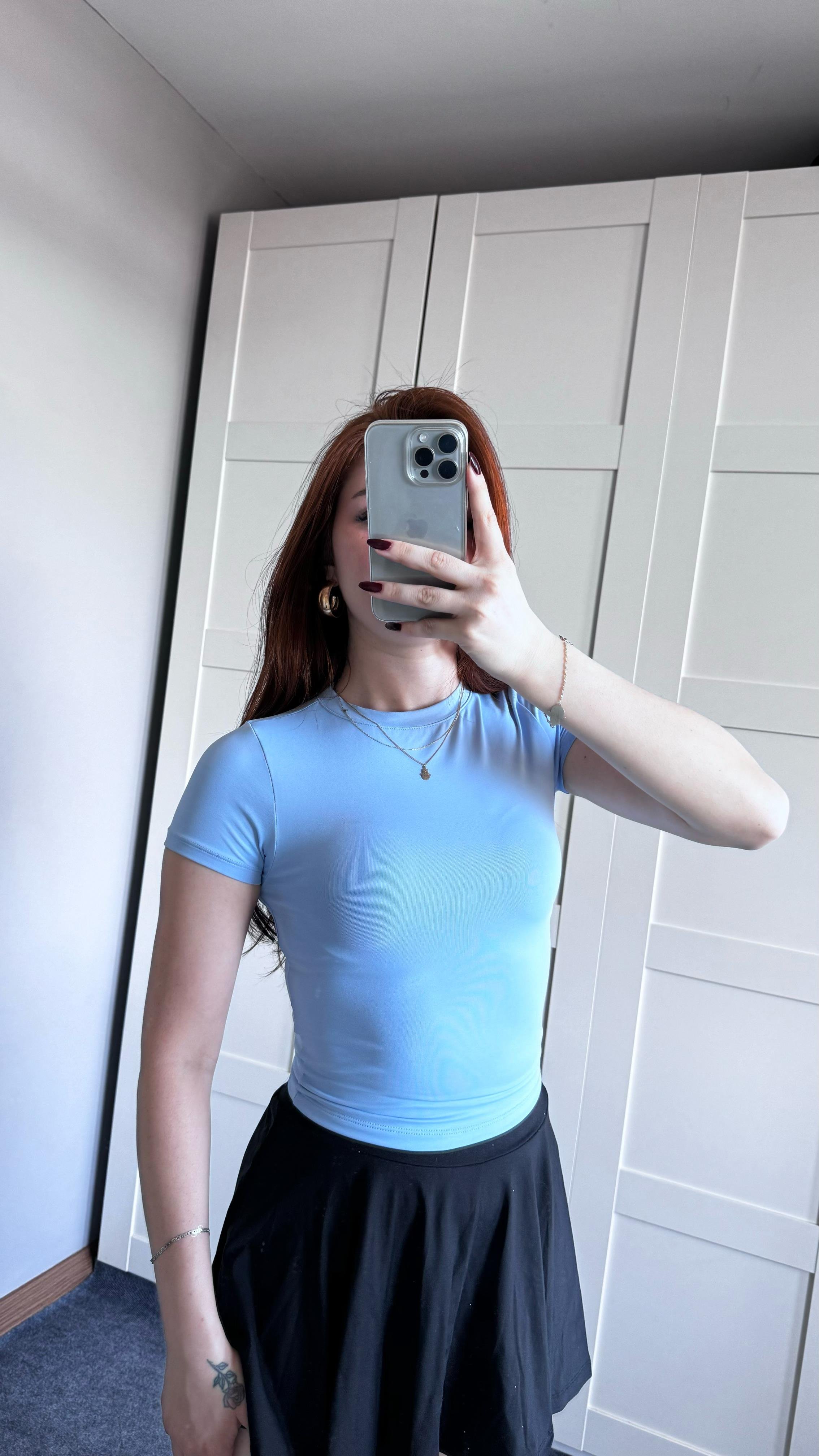 Soft Touch Bebe Mavisi Tişört