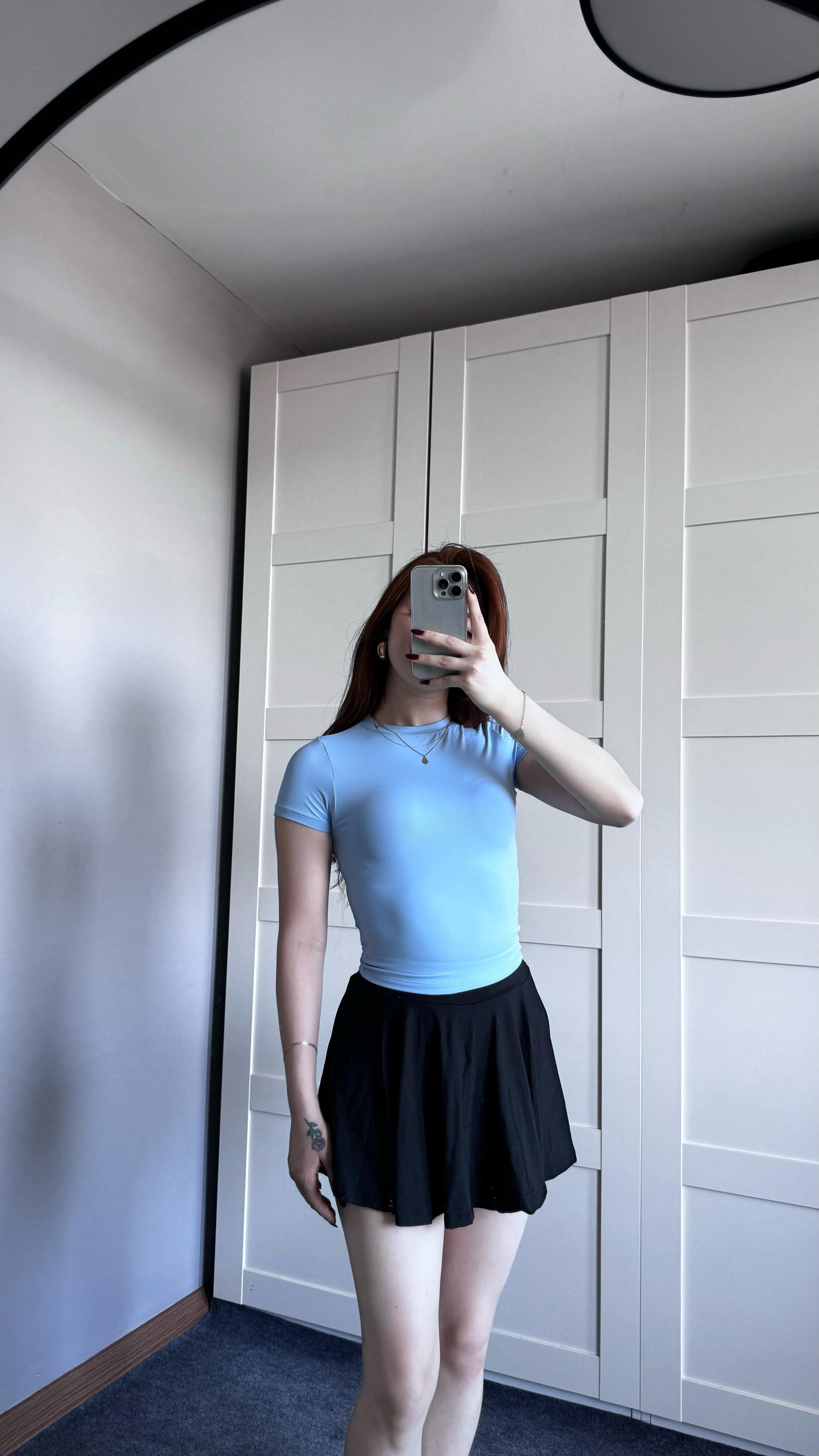 Soft Touch Bebe Mavisi Tişört