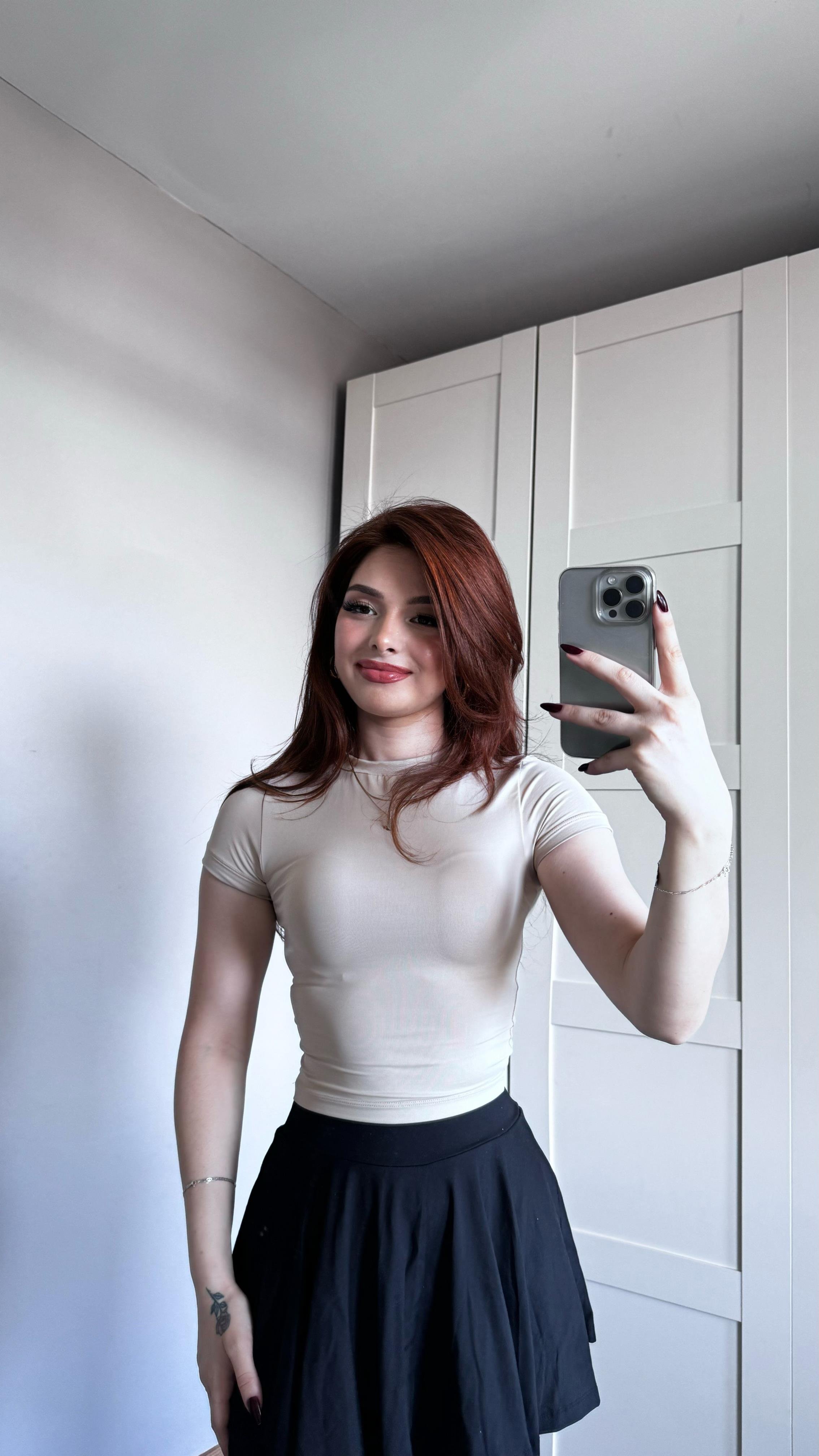 Soft Touch Bej Tişört