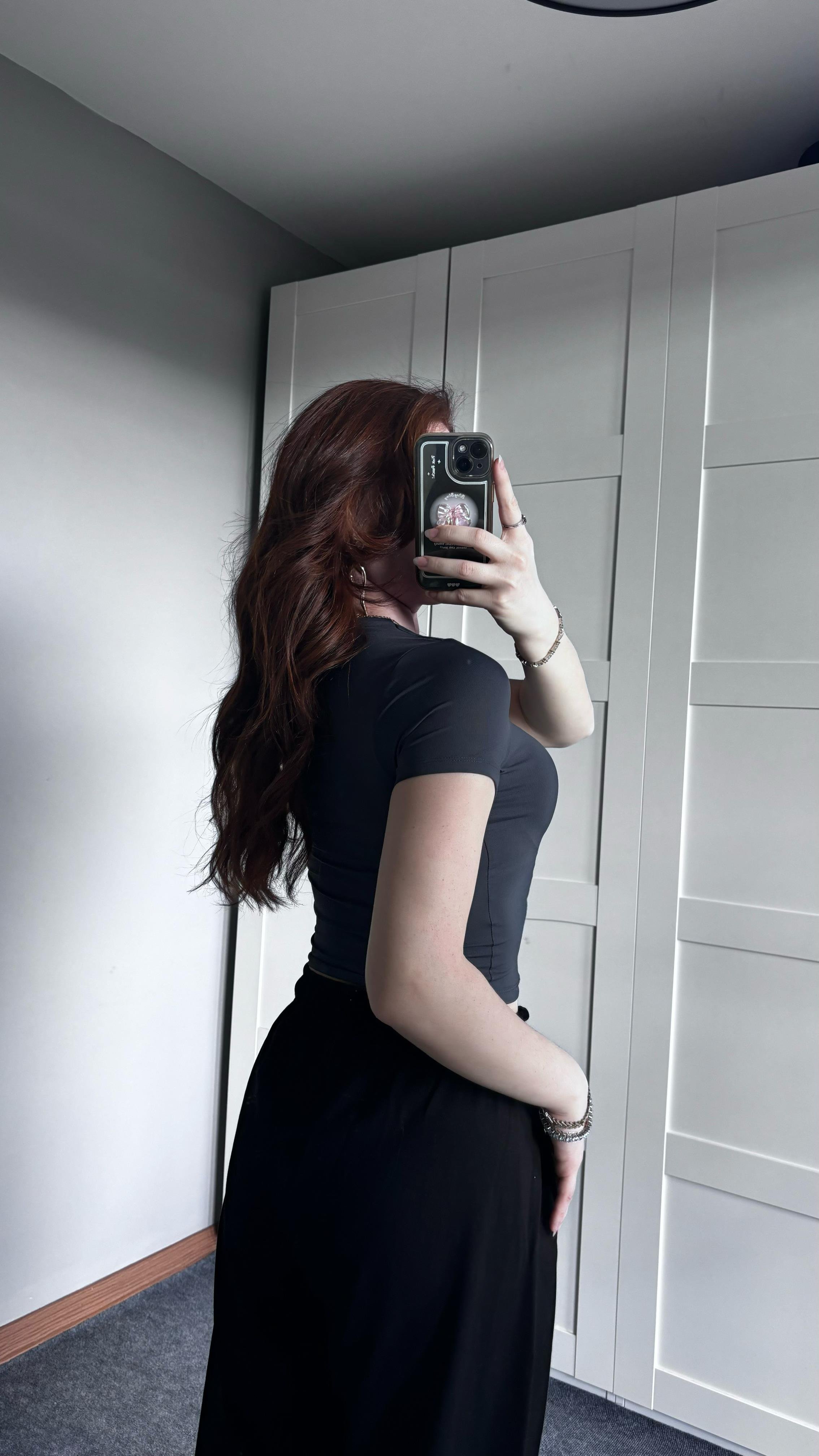 Soft Touch Gri Tişört