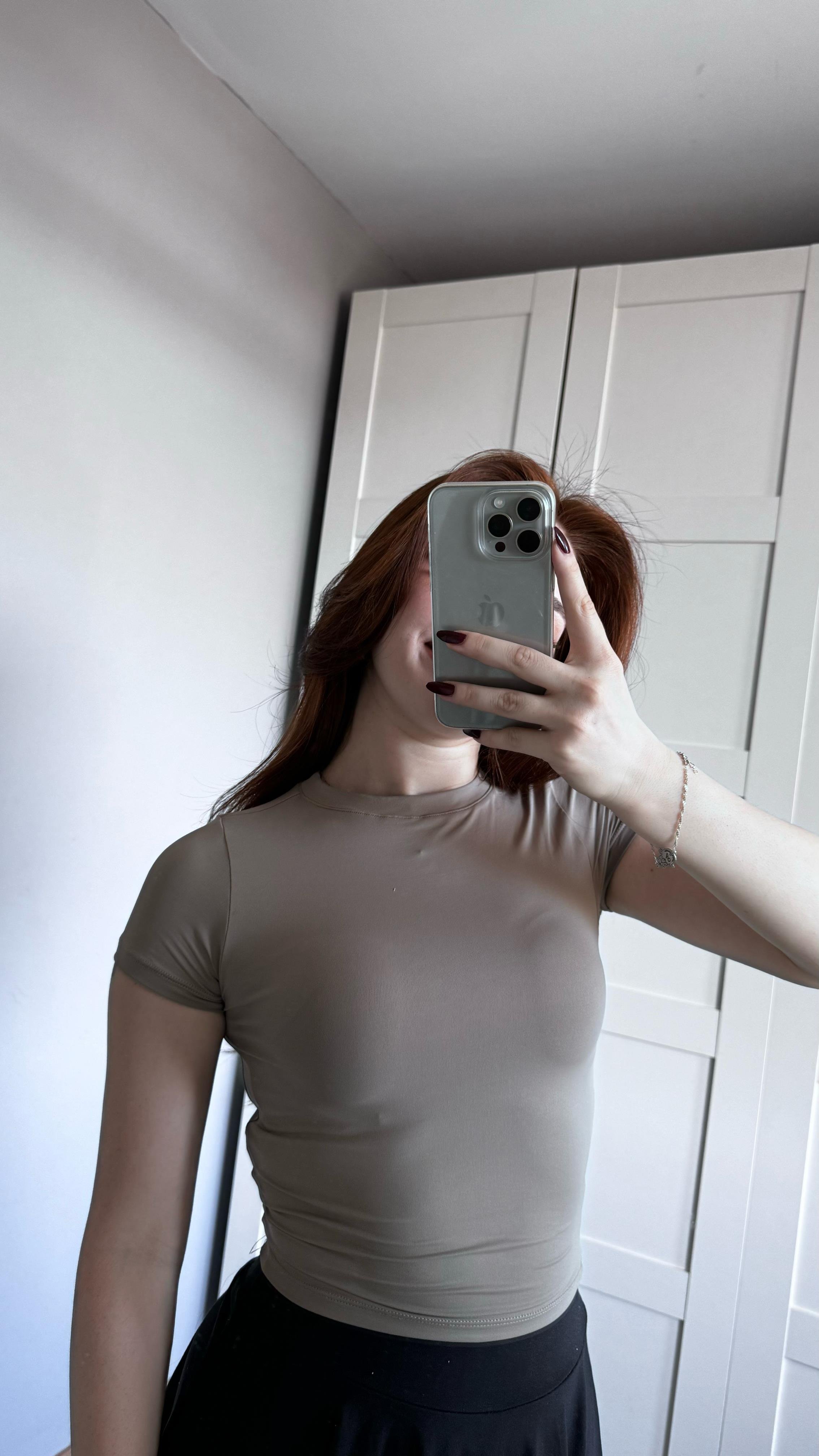 Soft Touch Vizon Tişört