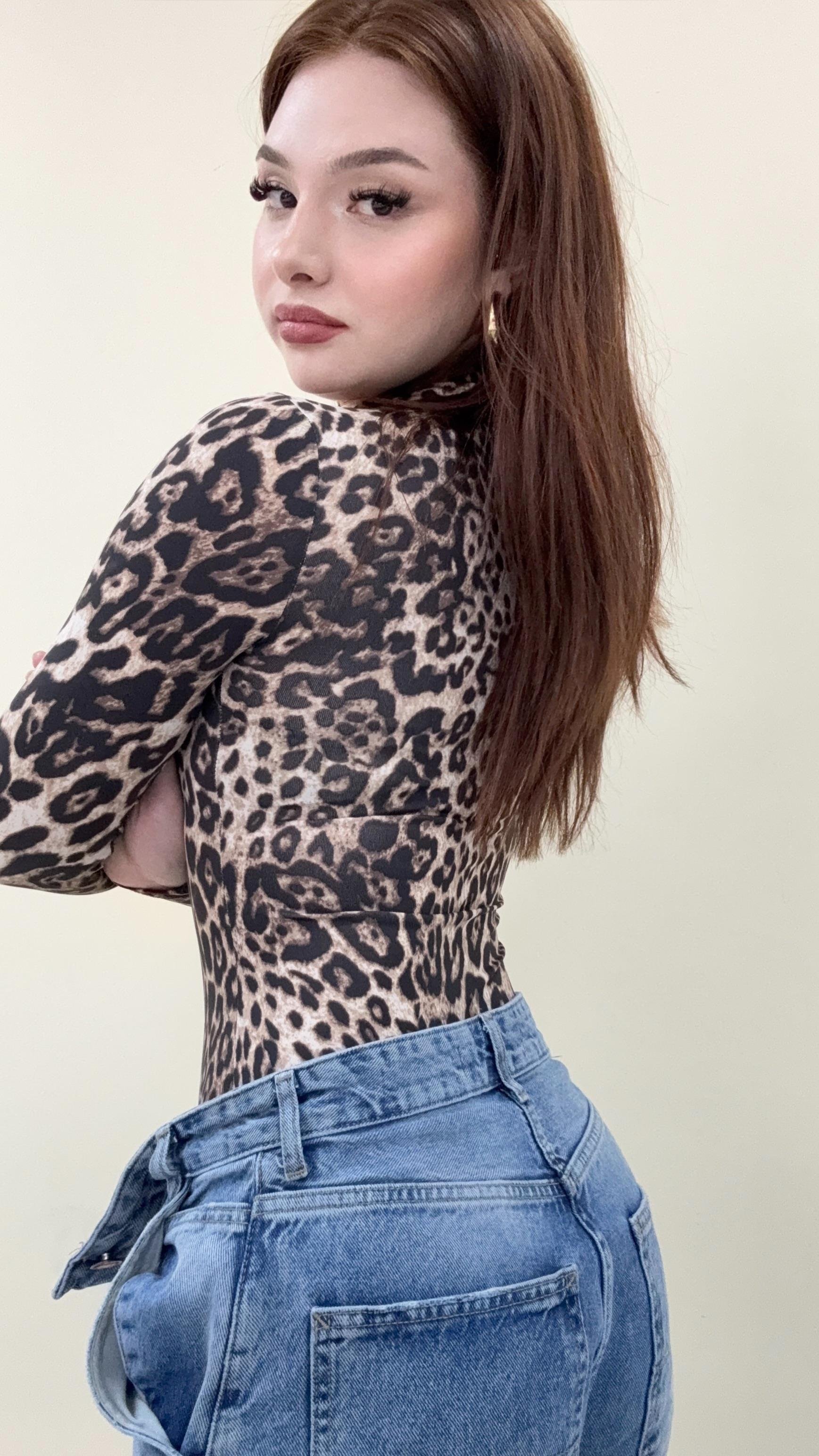 Sport Bodysuit Leopar