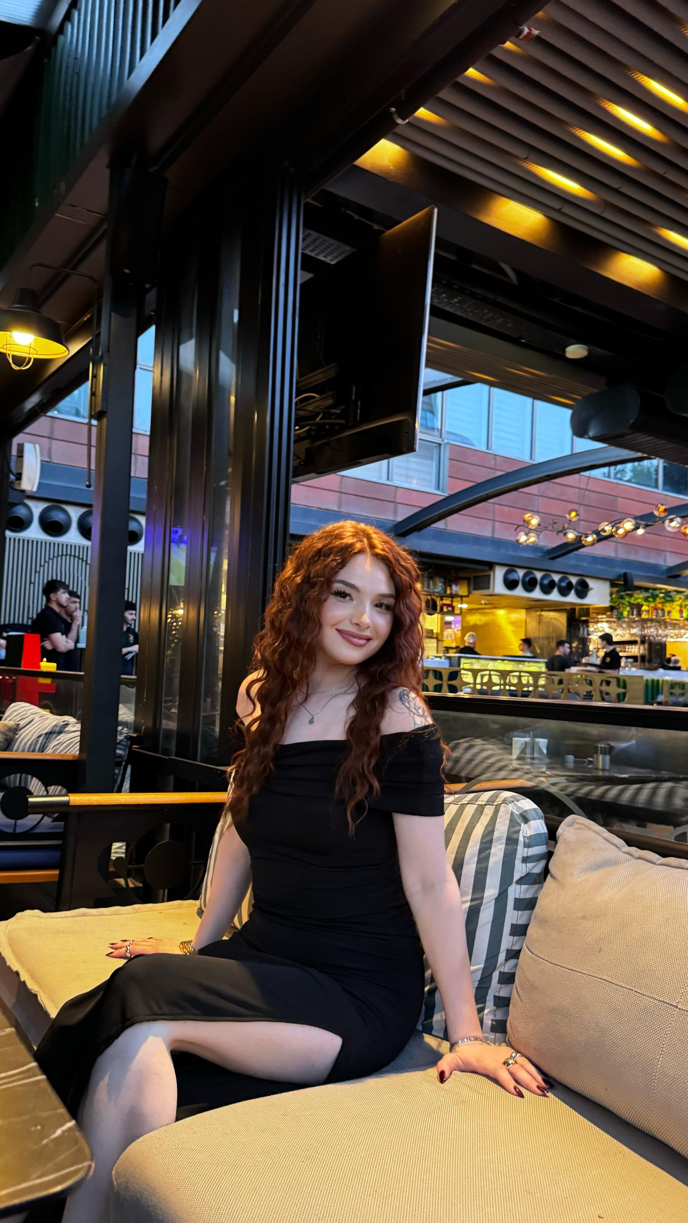 Star Elbise Siyah