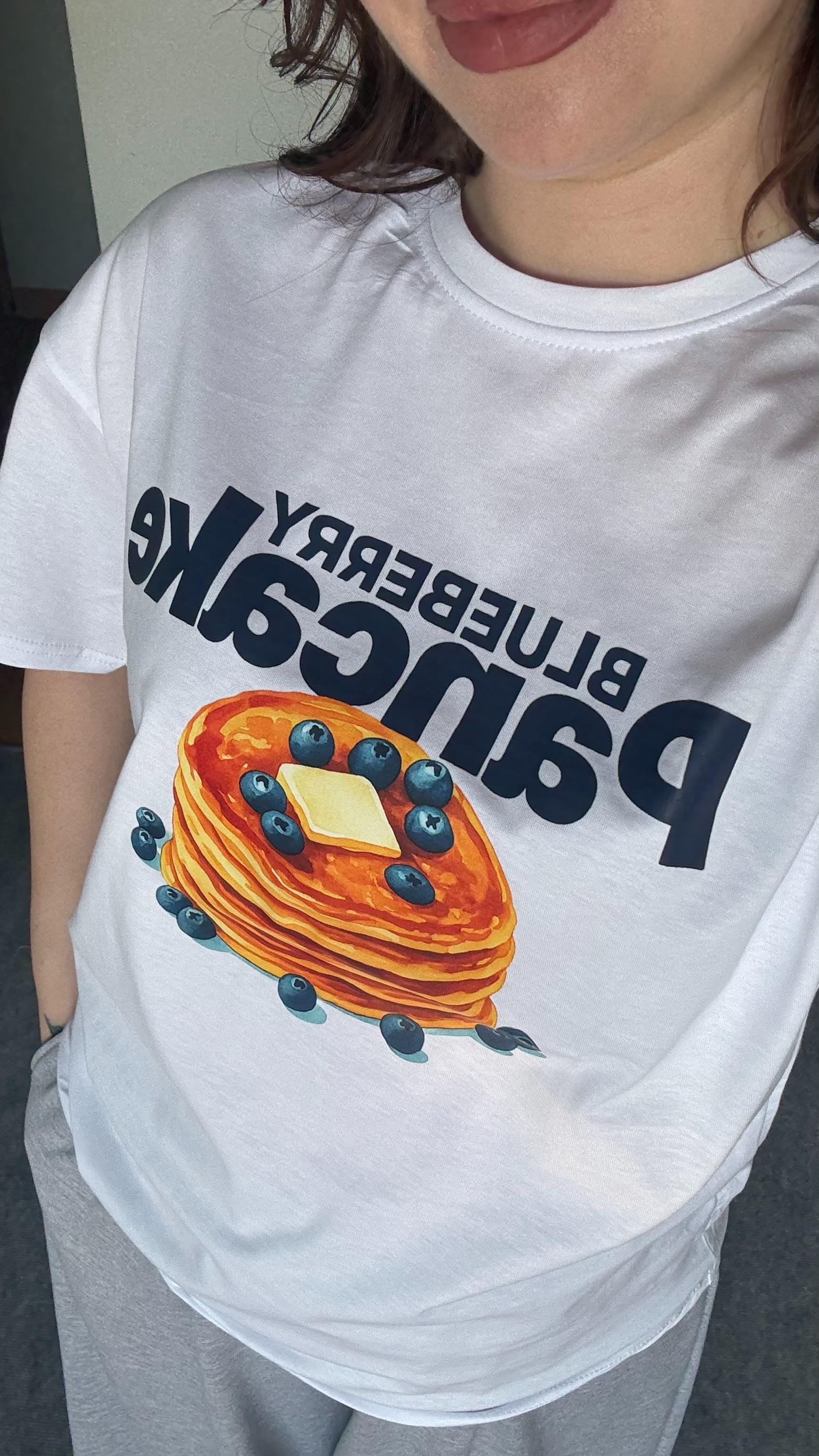 Summer Oversize Tişört Pancake