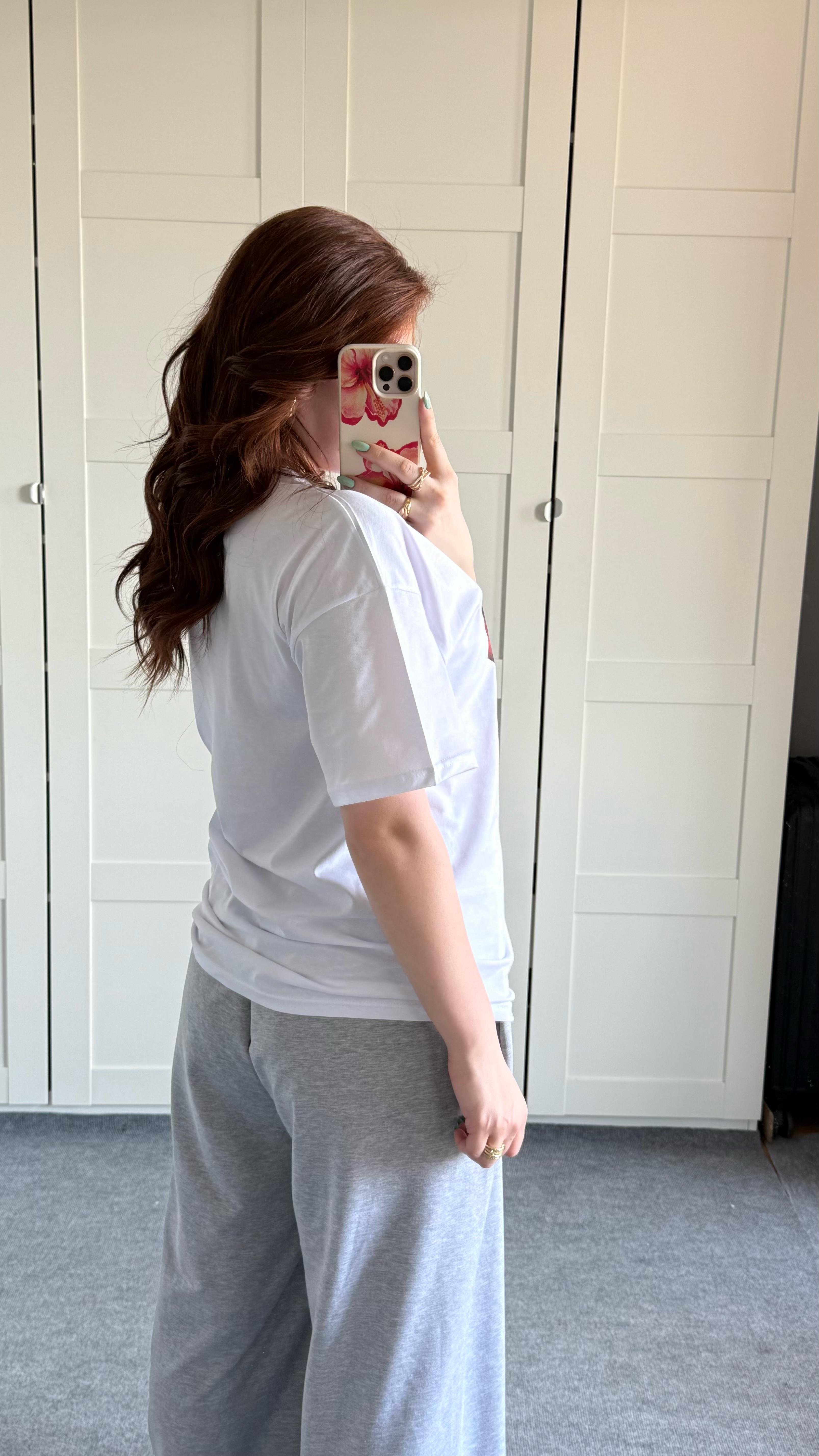 Summer Oversize Tişört Spagetti