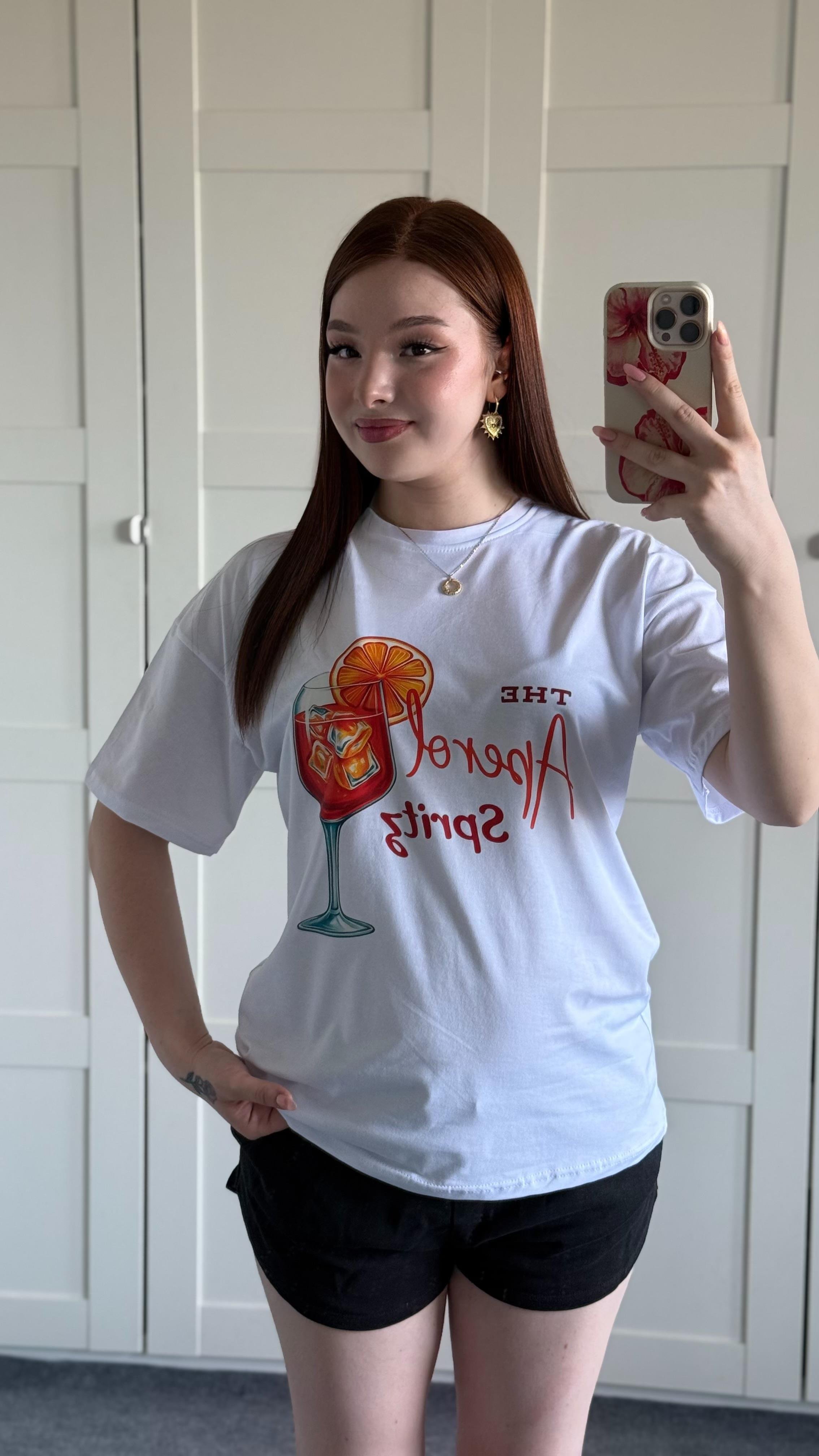 Summer Oversize Tişört Spring Kokteyl