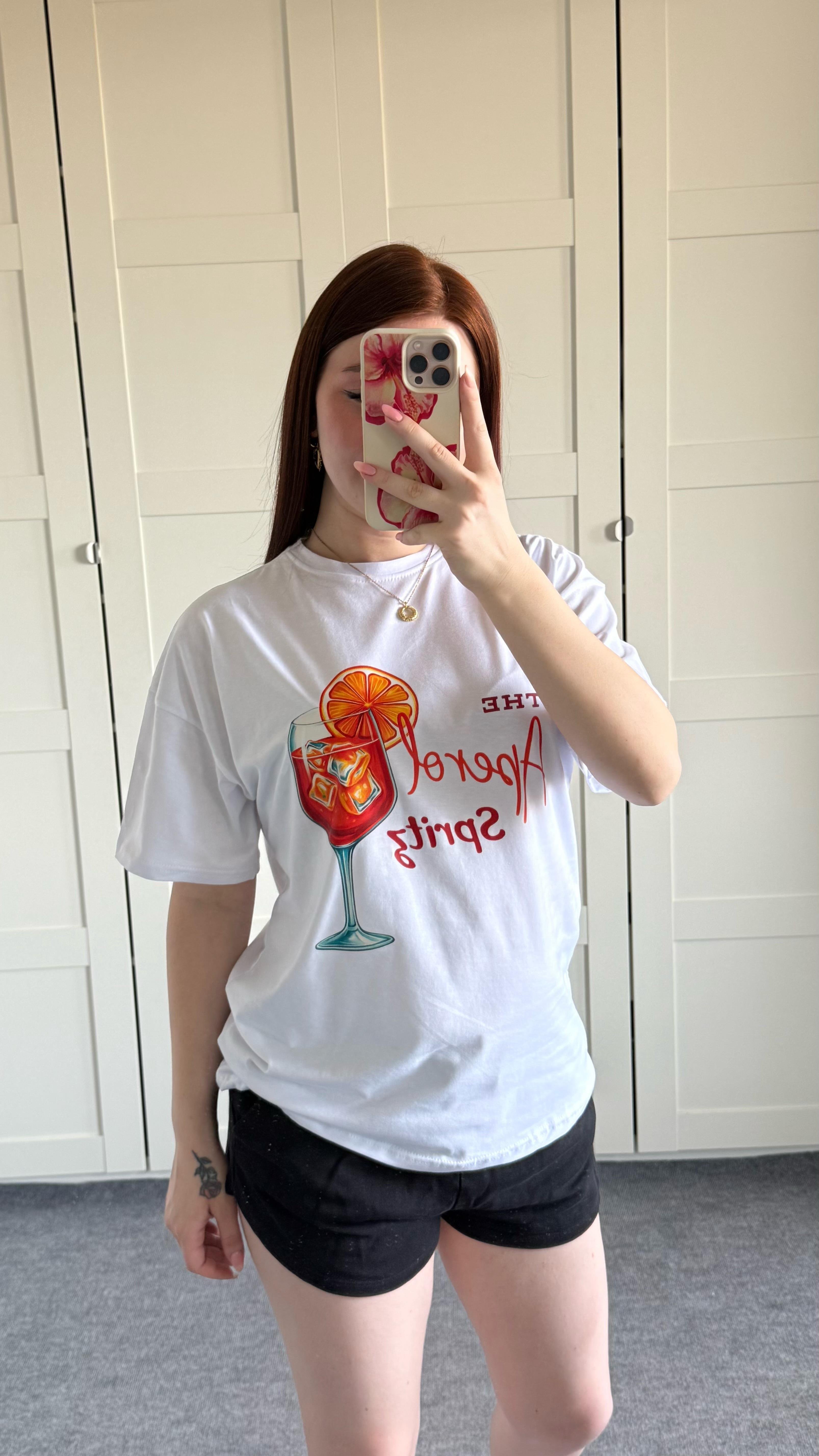Summer Oversize Tişört Spring Kokteyl