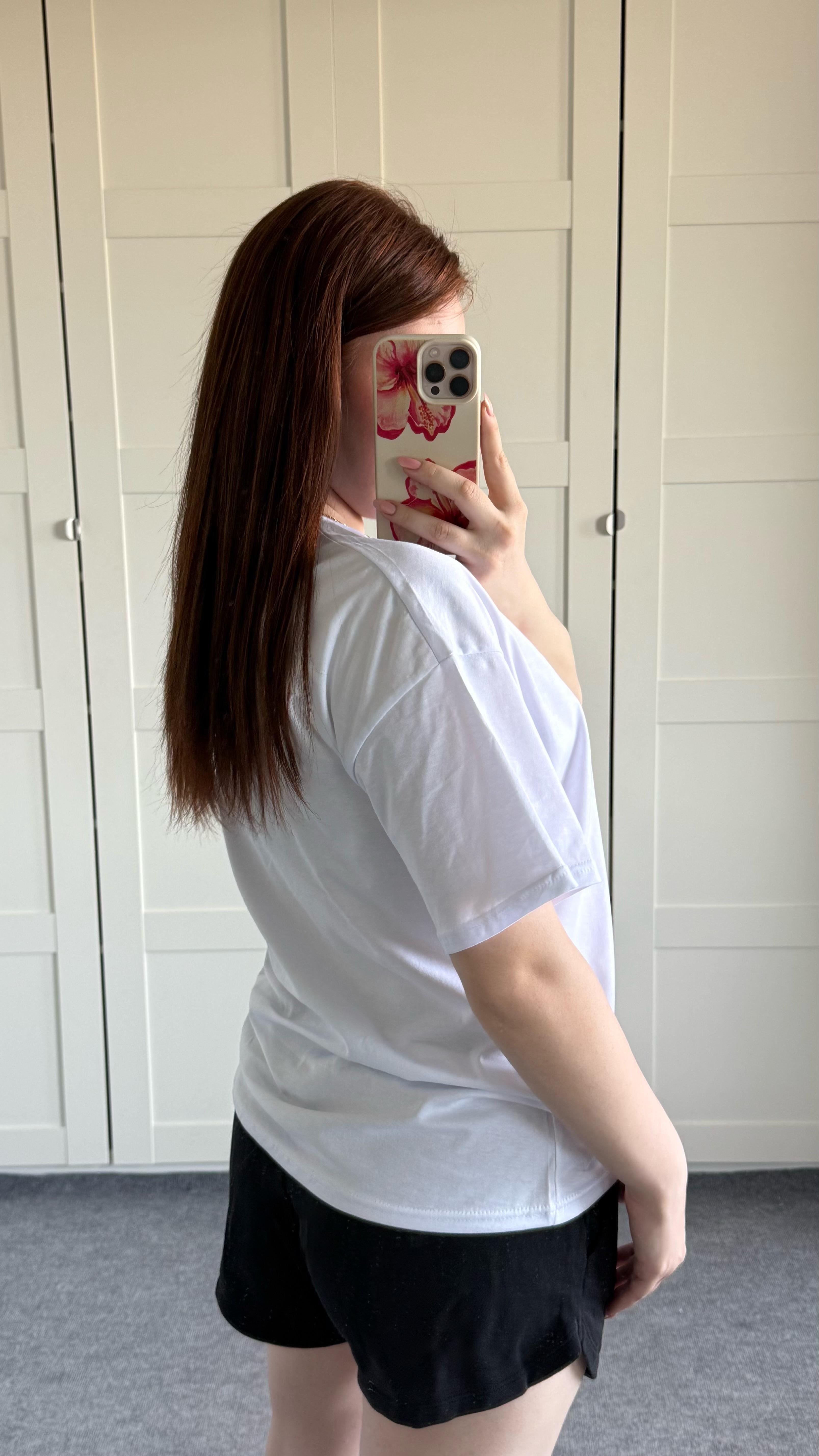 Summer Oversize Tişört Strawberry